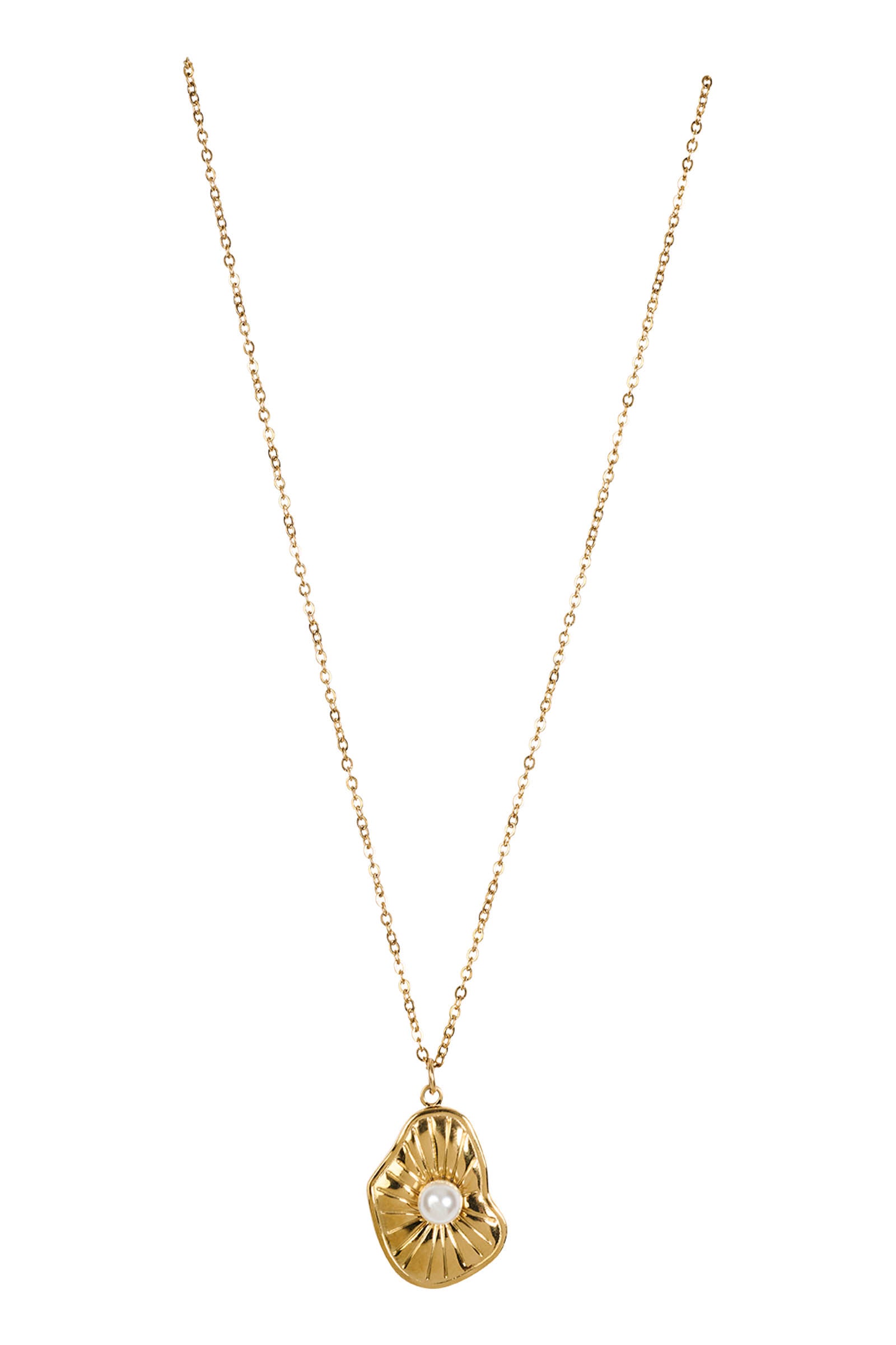 L'Estate Necklace - Pearl Cowrie