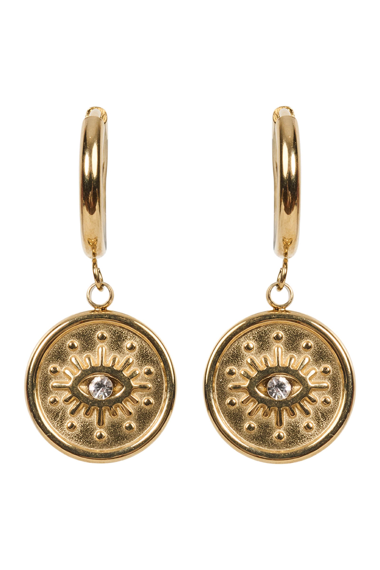 Heritage Earring - Sun Eye