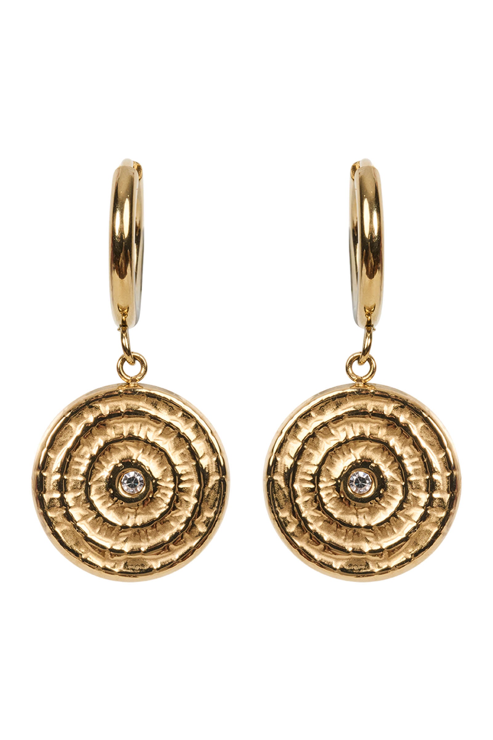 Heritage Earring - Nautilius