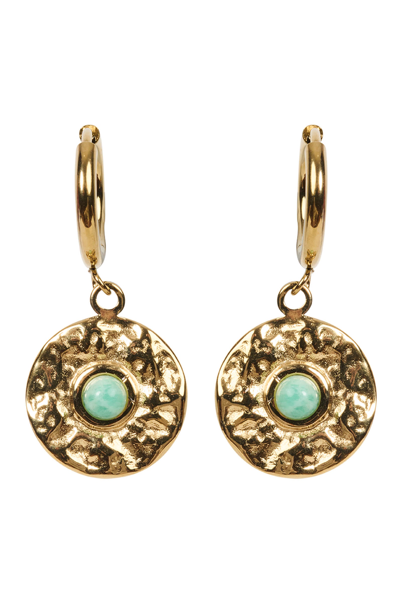 Heritage Earring - Aqua Eye