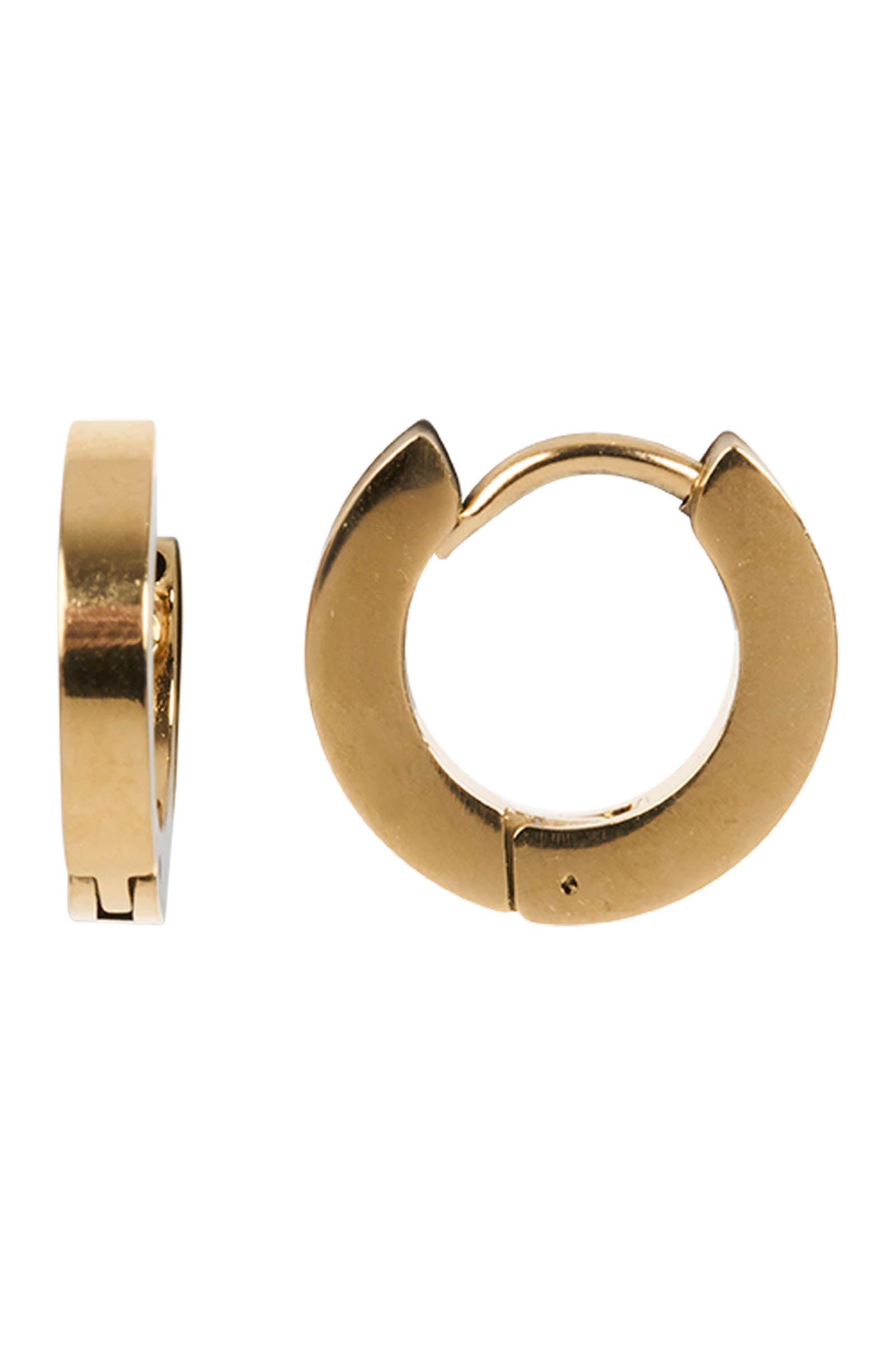 Del Ray Earring - Fine Hoop