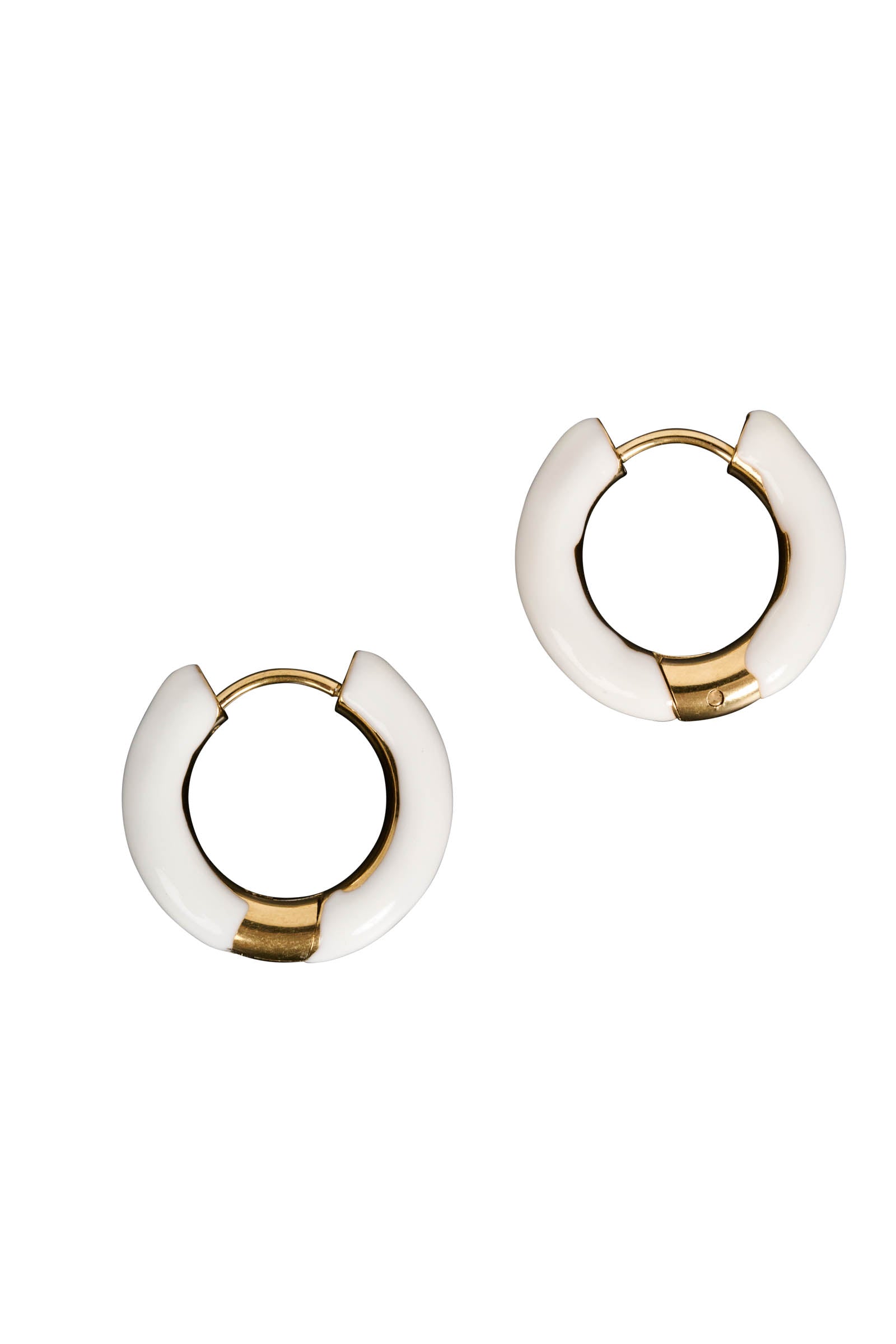 Margherita Earring - White