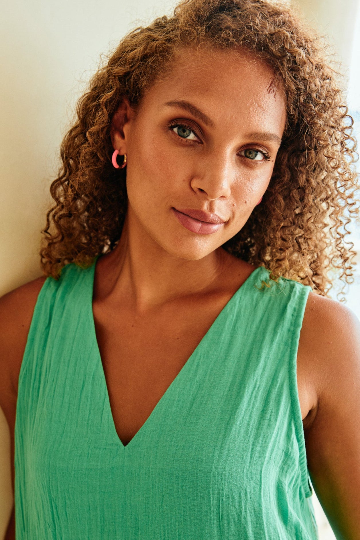 Margherita Earring - Pink