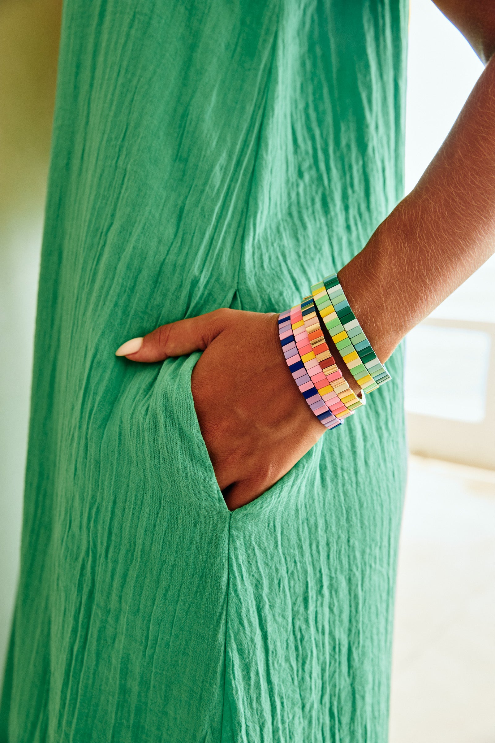 Alcazar Cuff - Violet