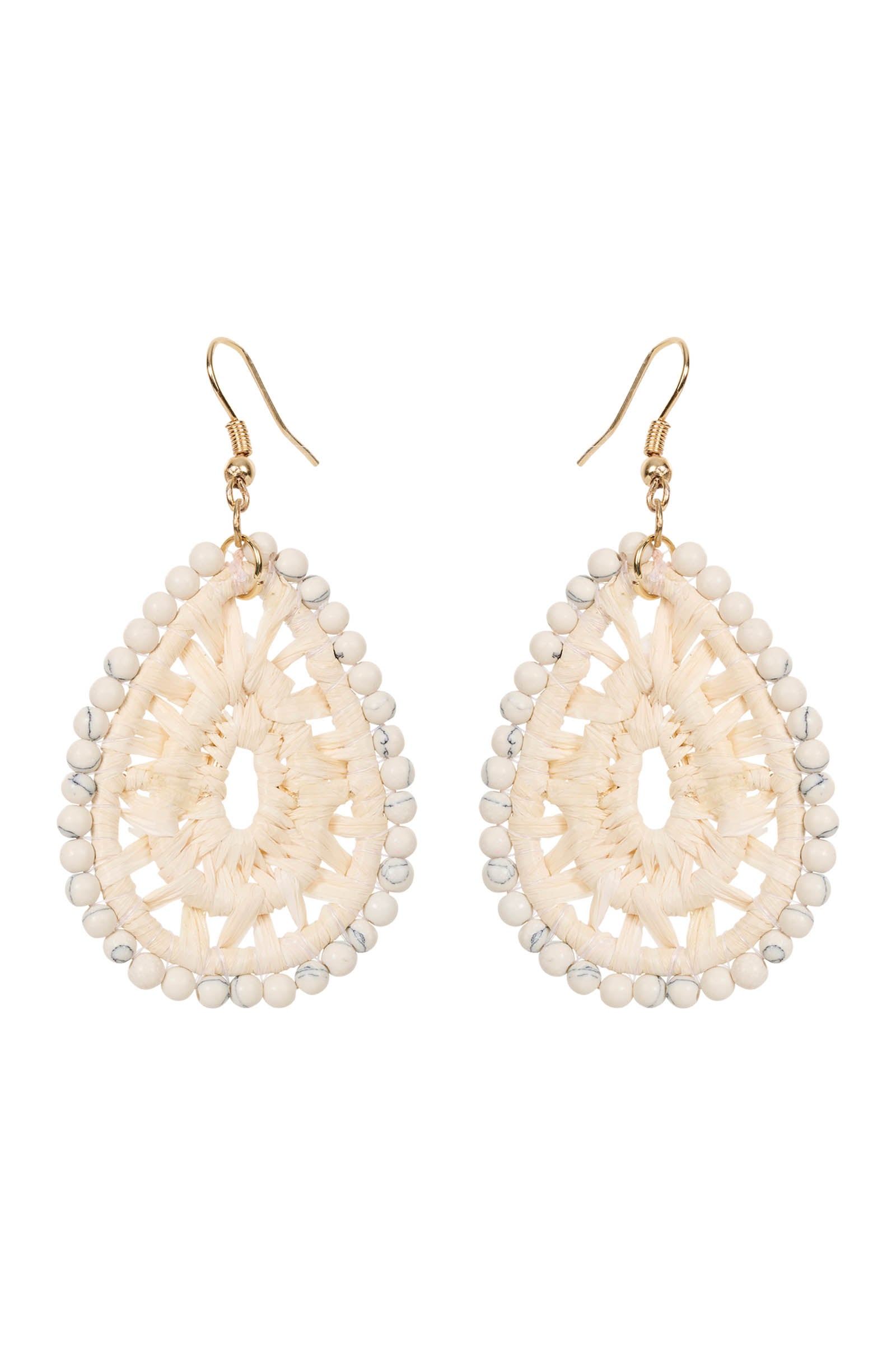 Matera Nature Earring - Raw Drop