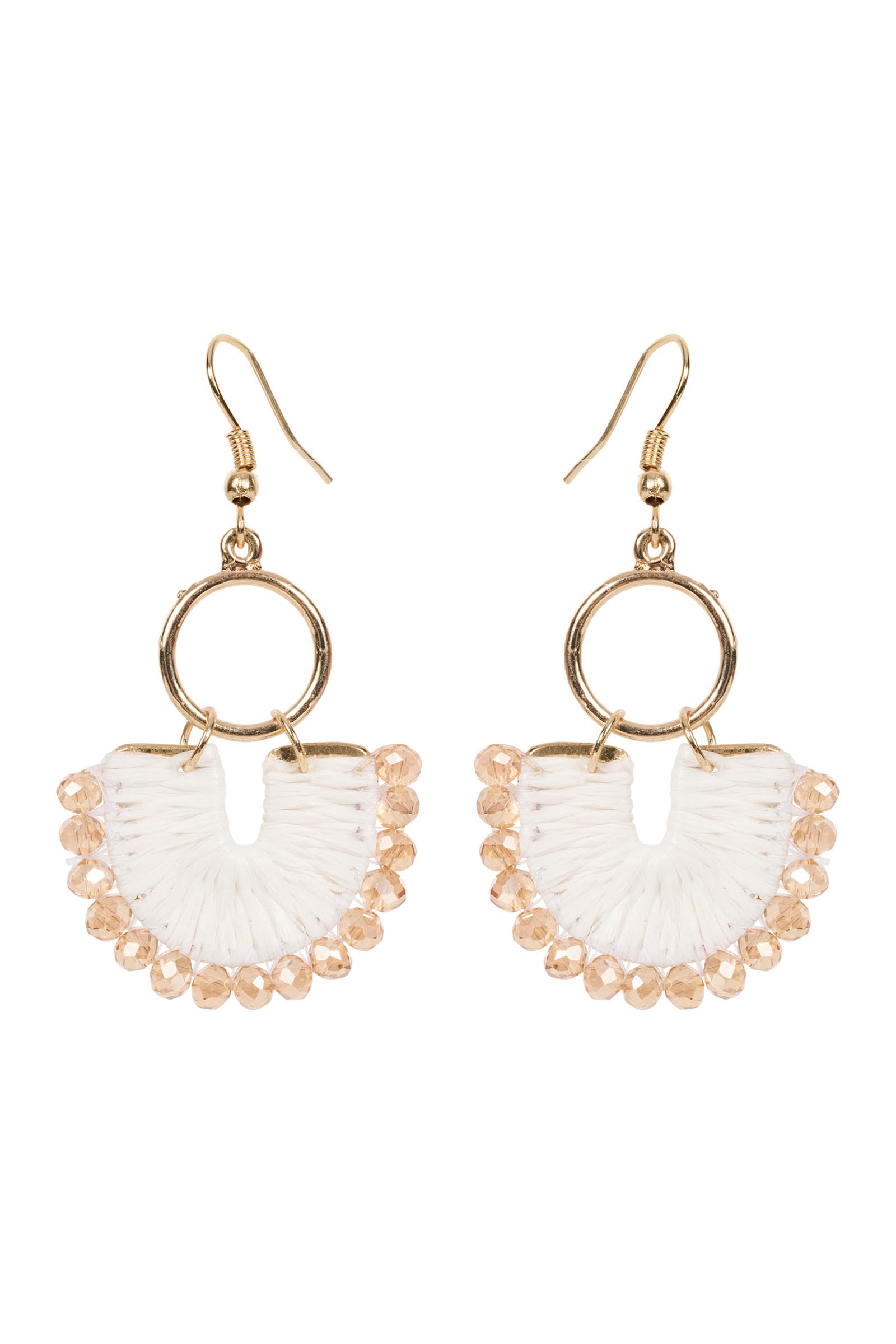 Matera Nature Earring - Bead Drop