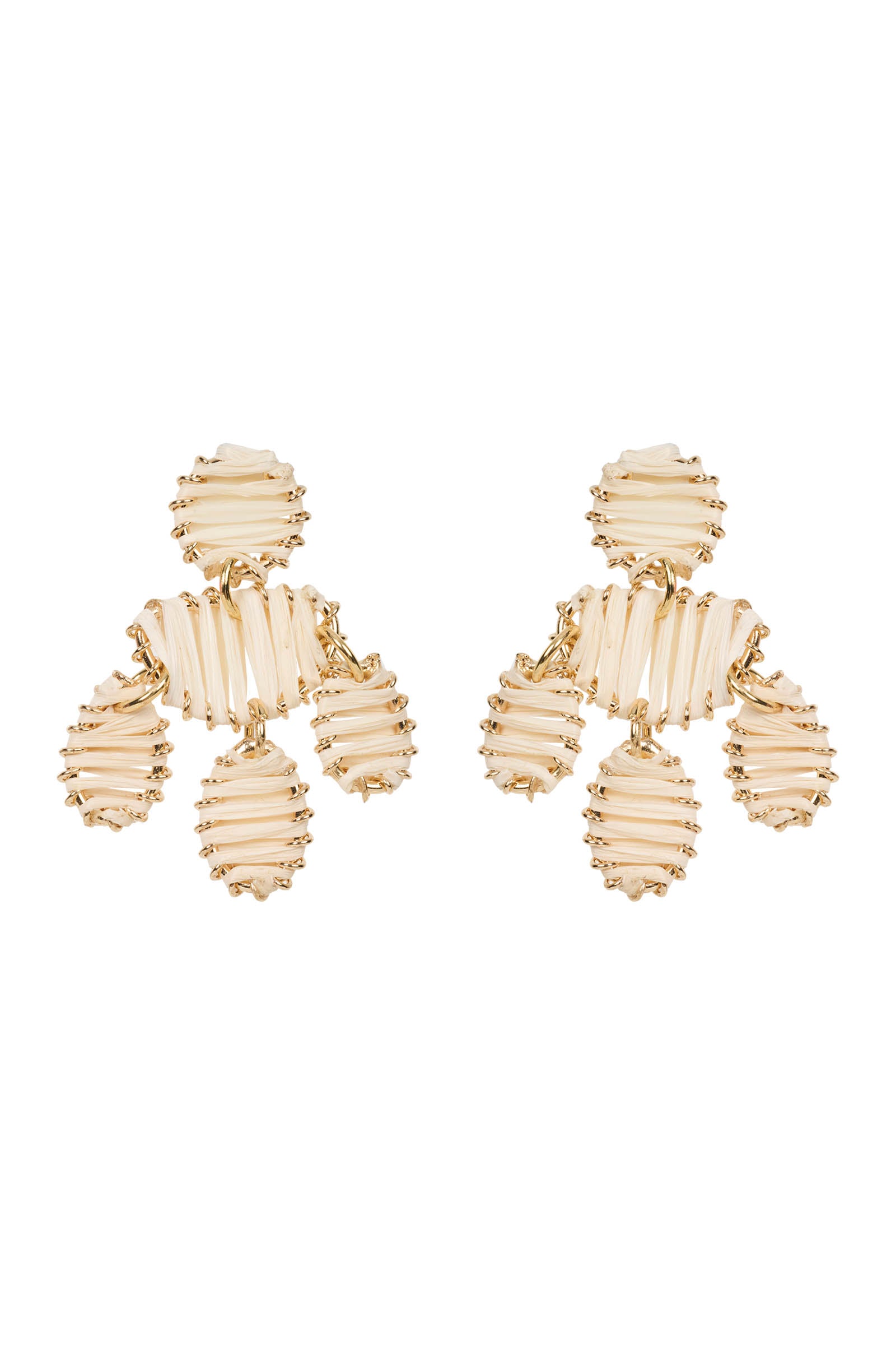 Matera Nature Earring - Raw Trio