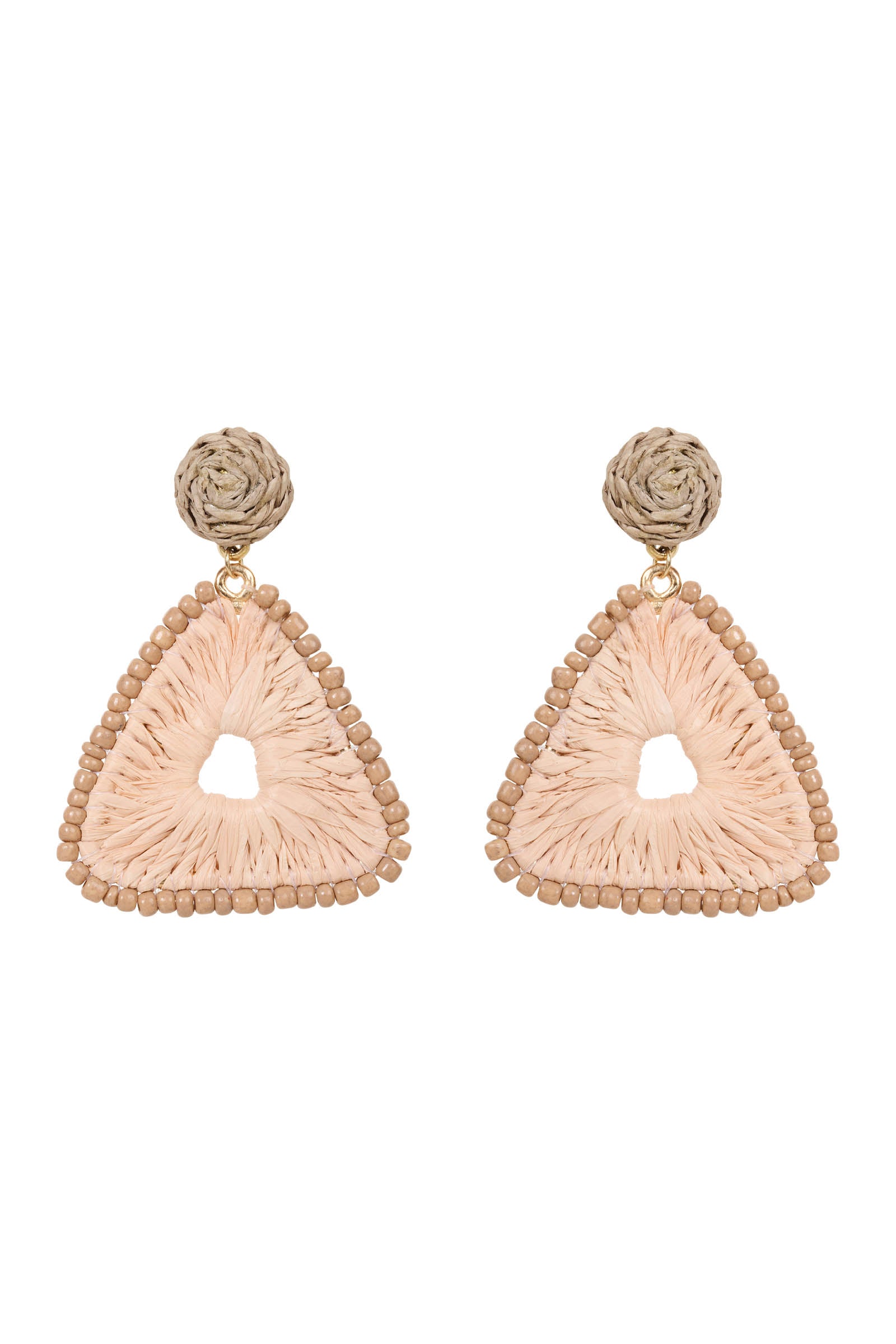 Matera Drop Earring - Raw Tri