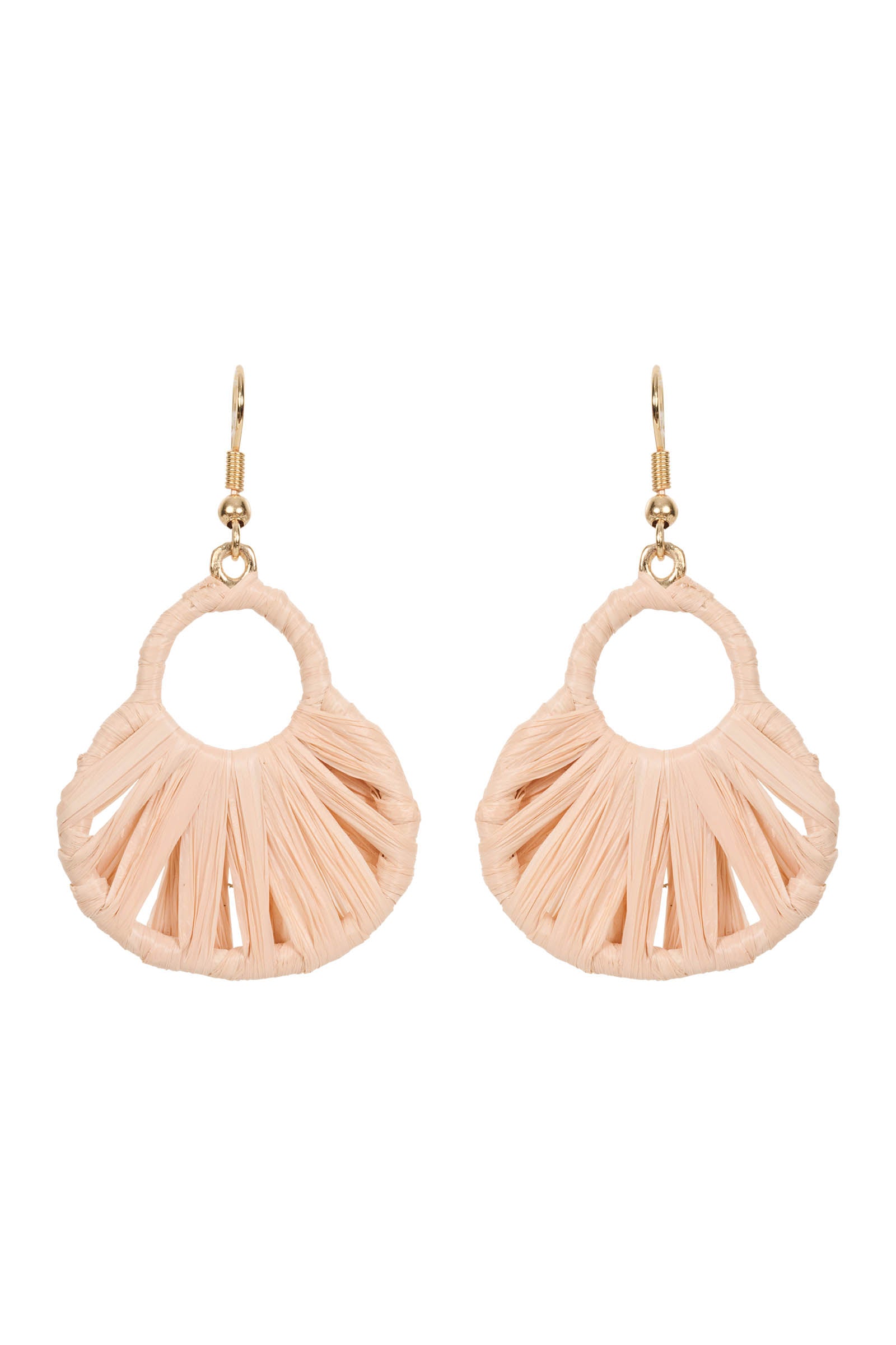 Matera Drop Earring - Raw Weave