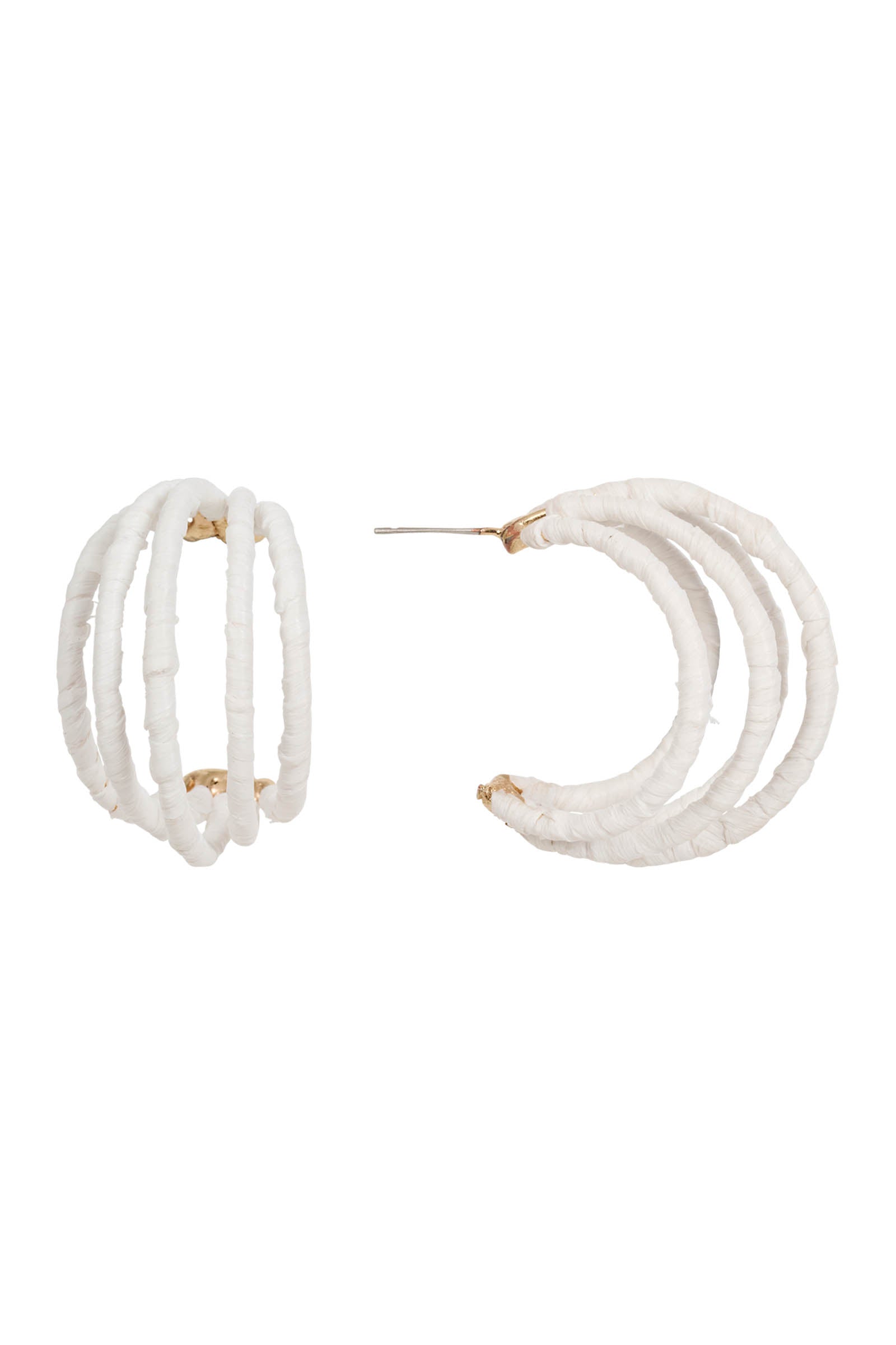 Matera Mix Earring - White Layer