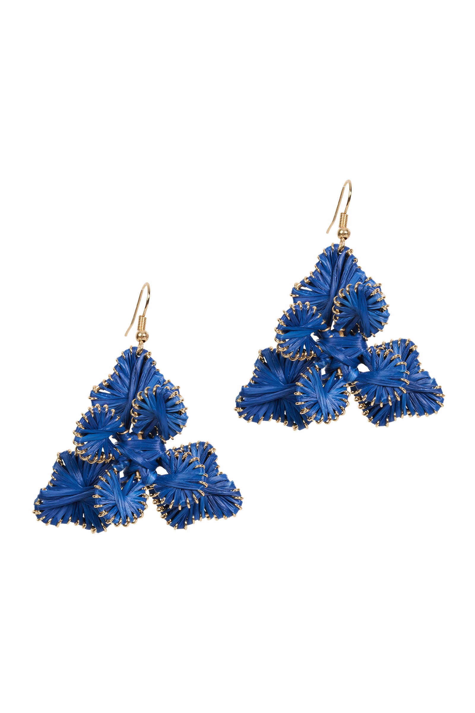 Capri Flora Earring - Aegean