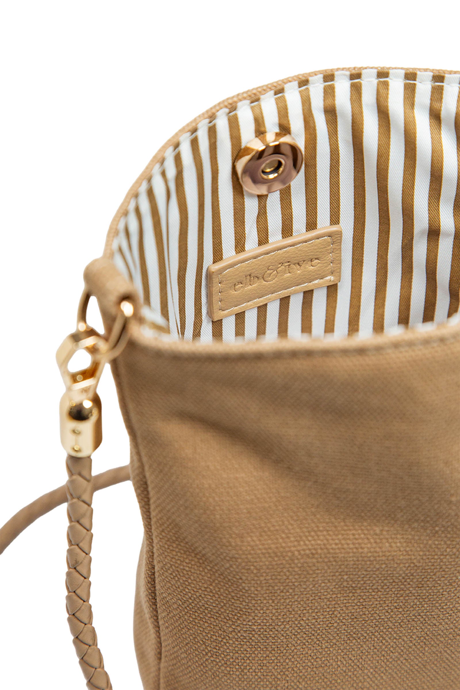 Artemis Phone Bag - Caramel