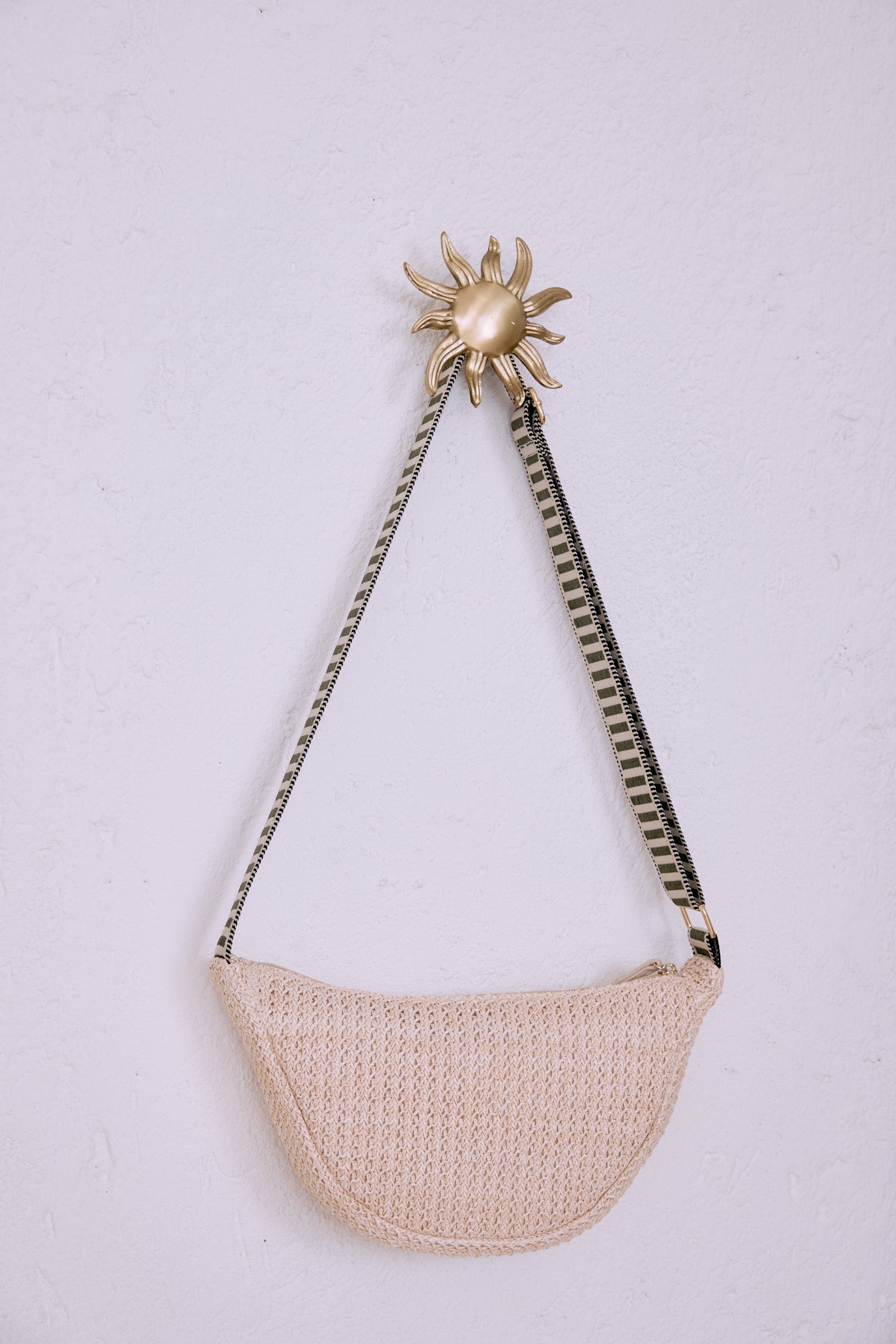 Artemis Slouch Bag - Natural