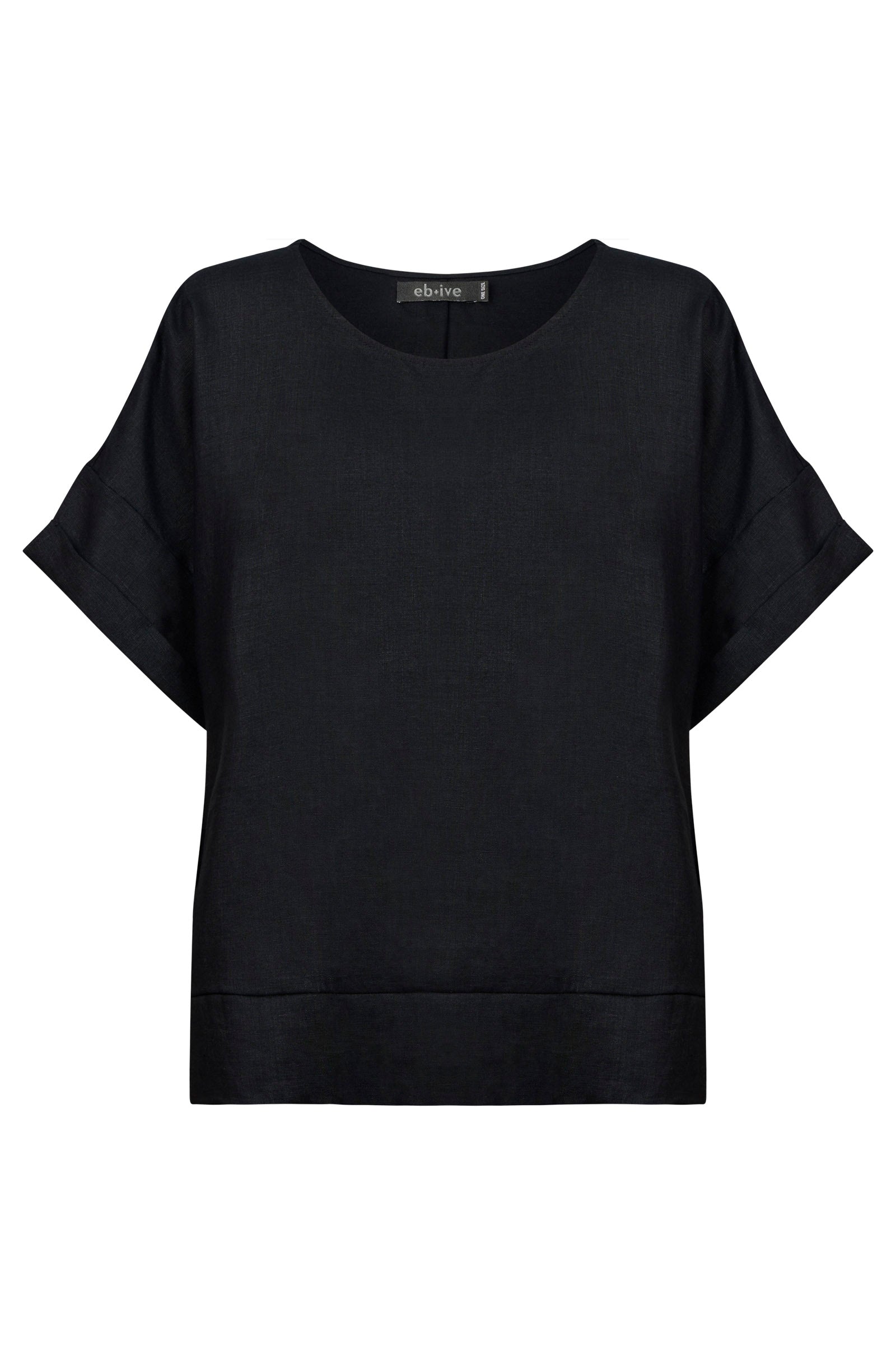 Bajau Top - Black