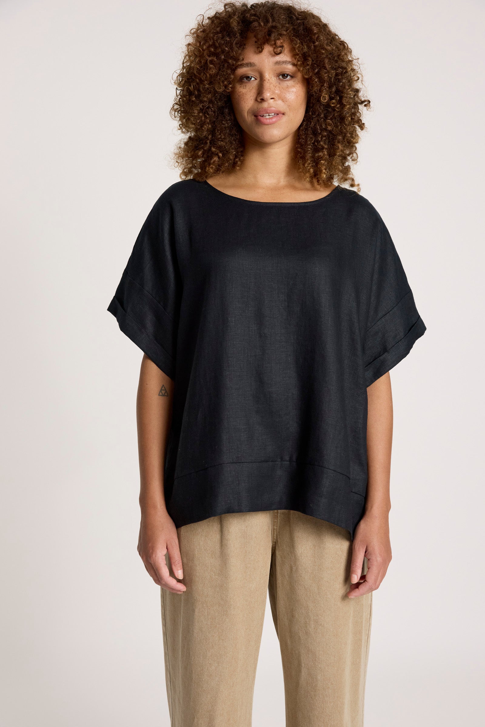 Bajau Top - Black