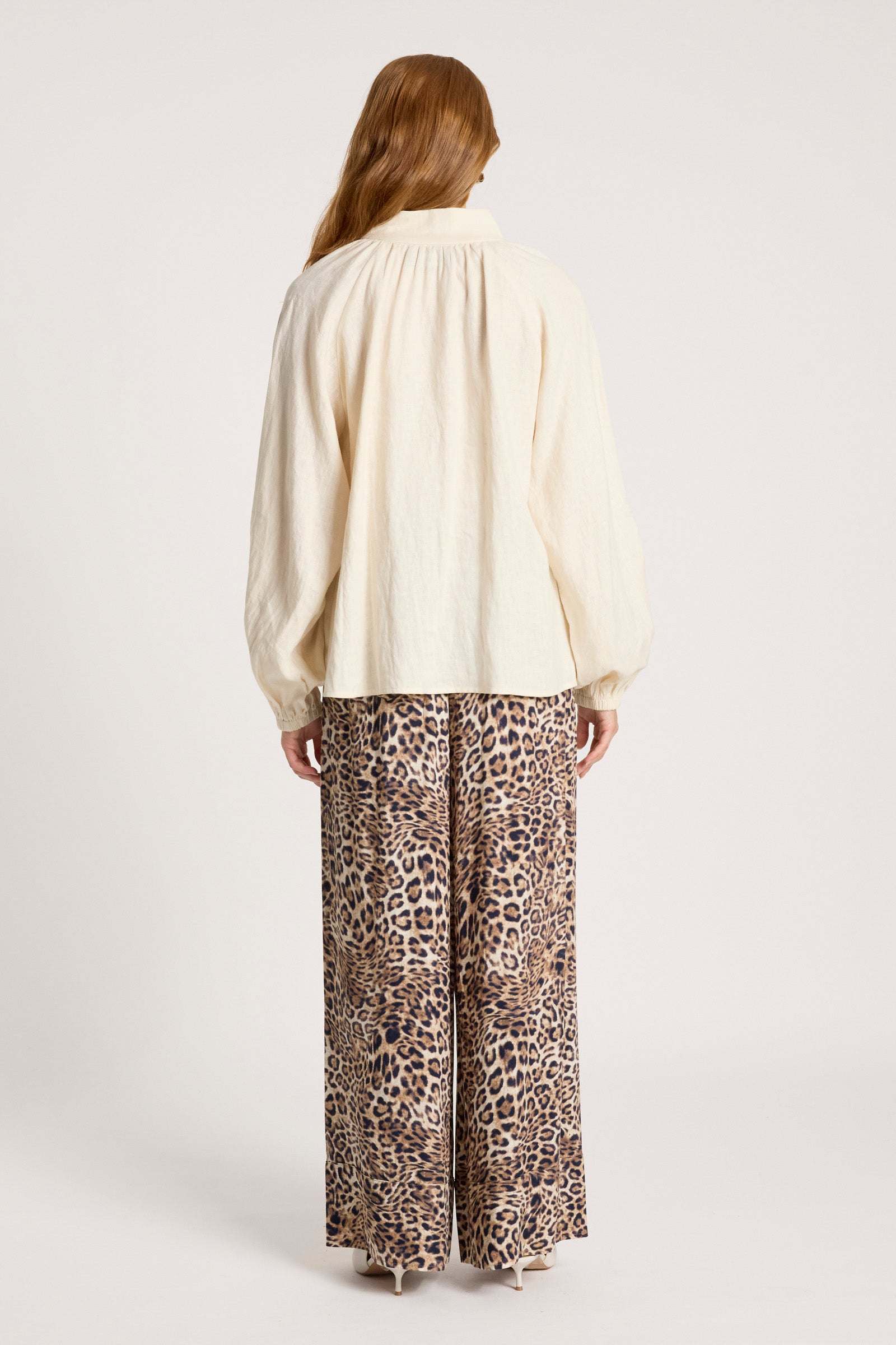 Bajau Button Shirt - Dune