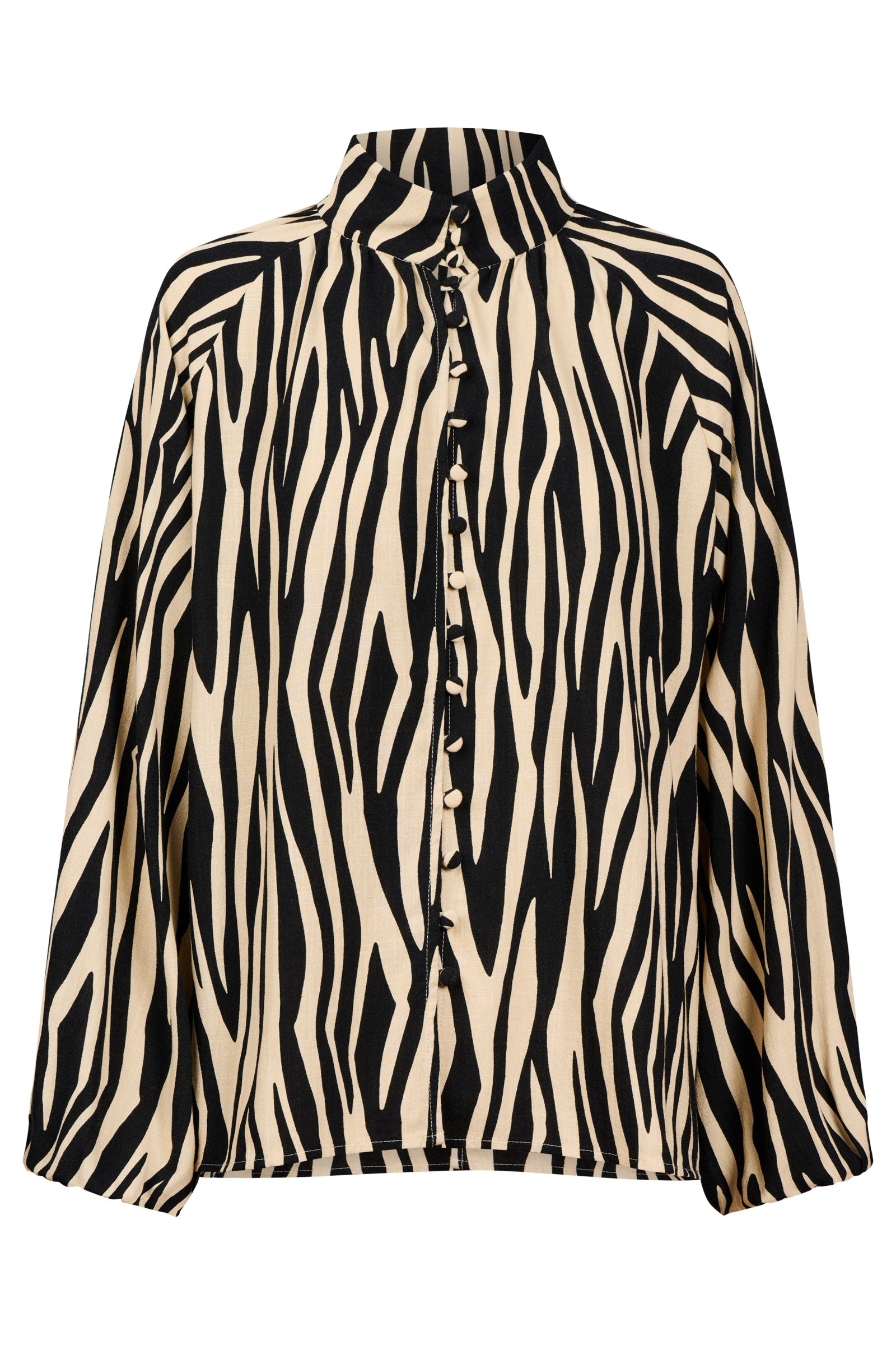 Bajau Button Shirt - Savanna