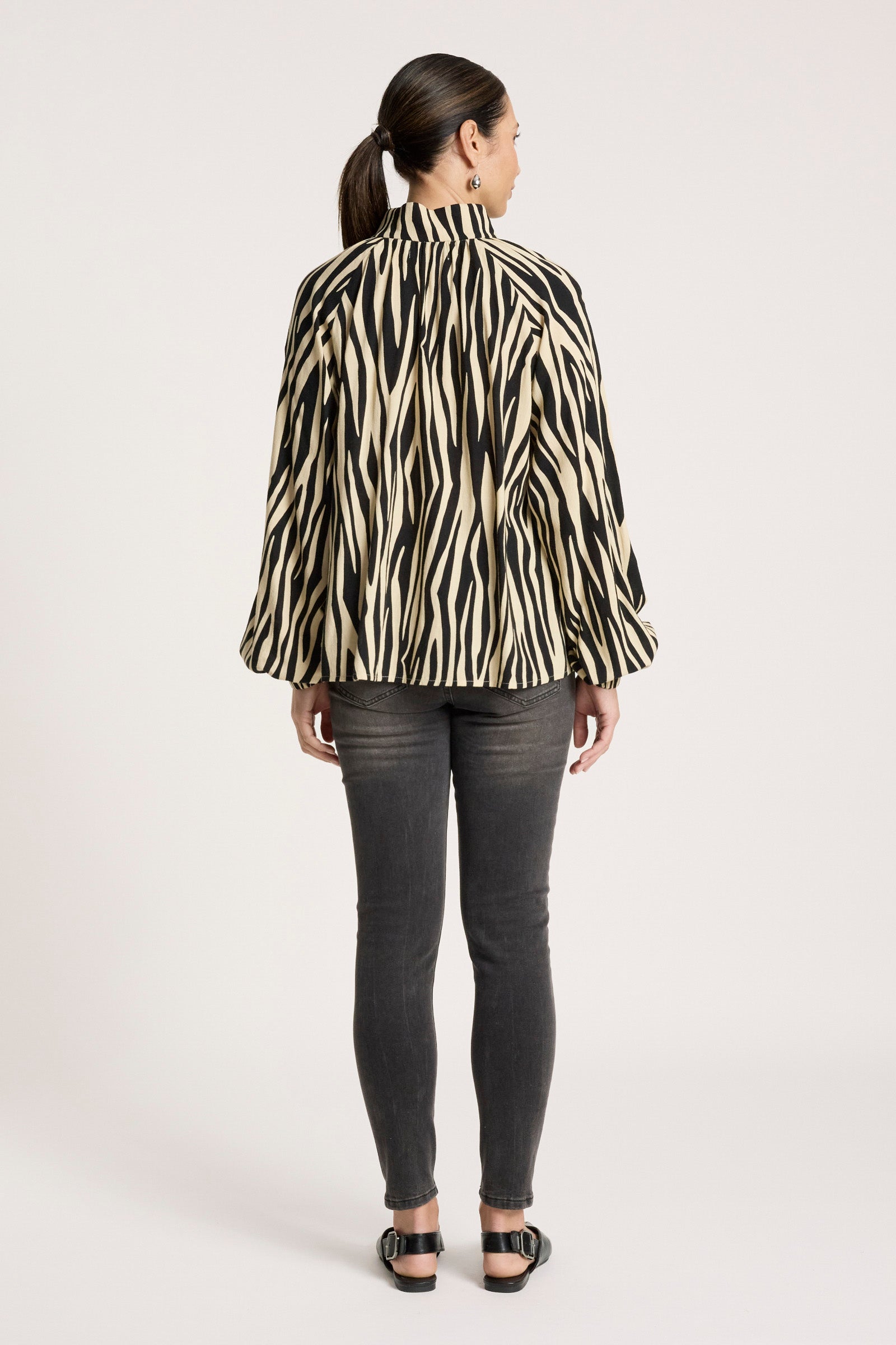 Bajau Button Shirt - Savanna