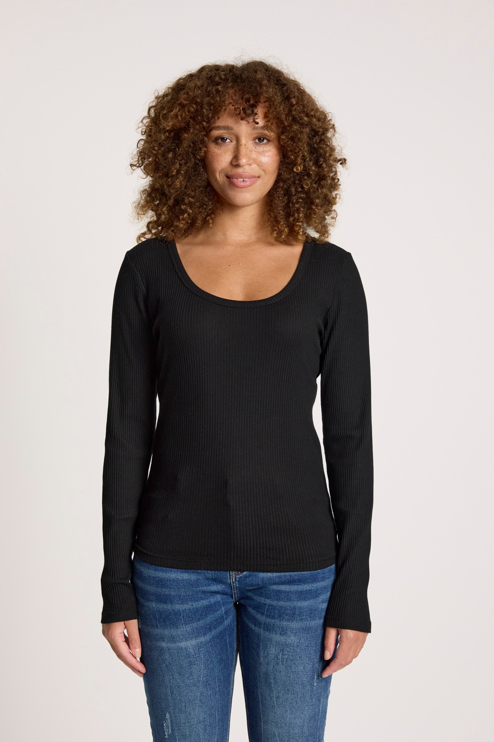 Plage Long Sleeve Tshirt - Black
