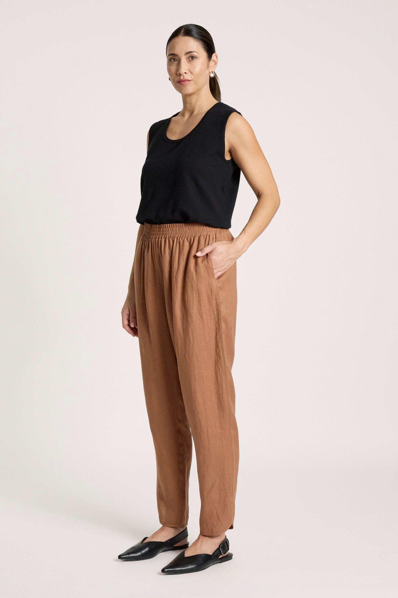 Bajau Pant - Clay