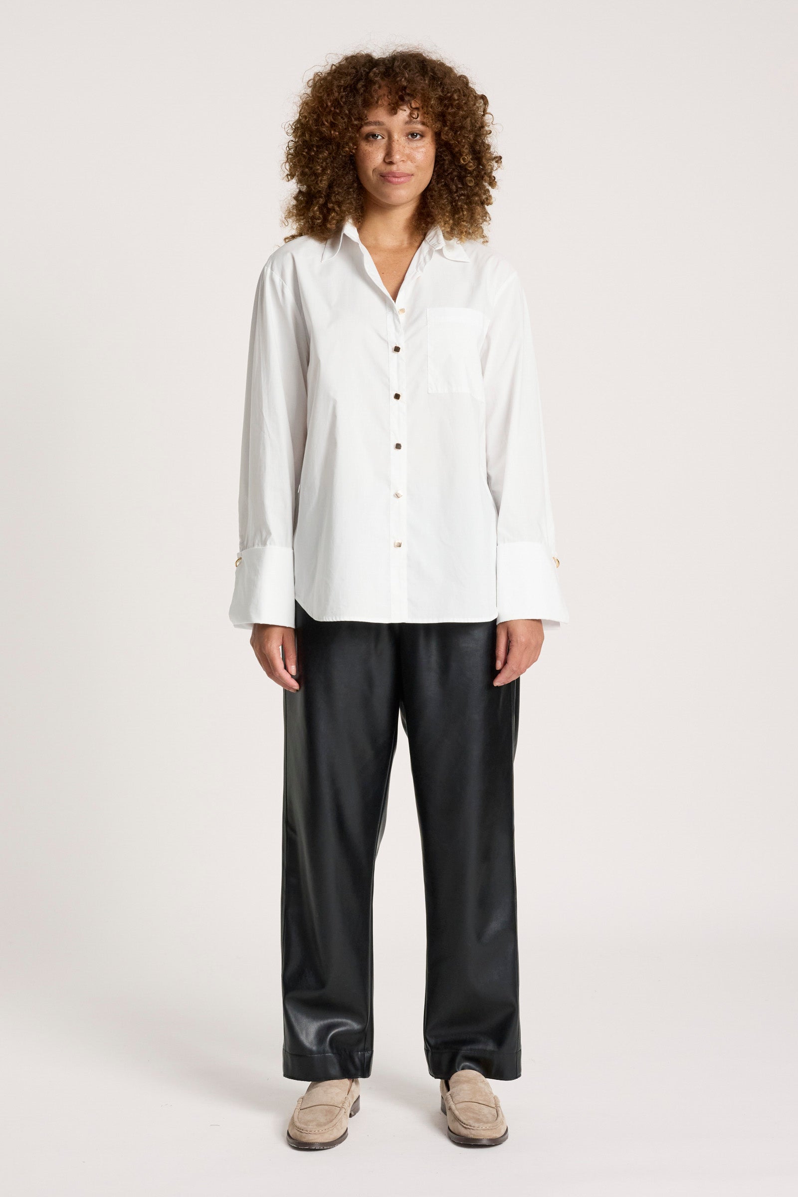 Lozen Shirt - White