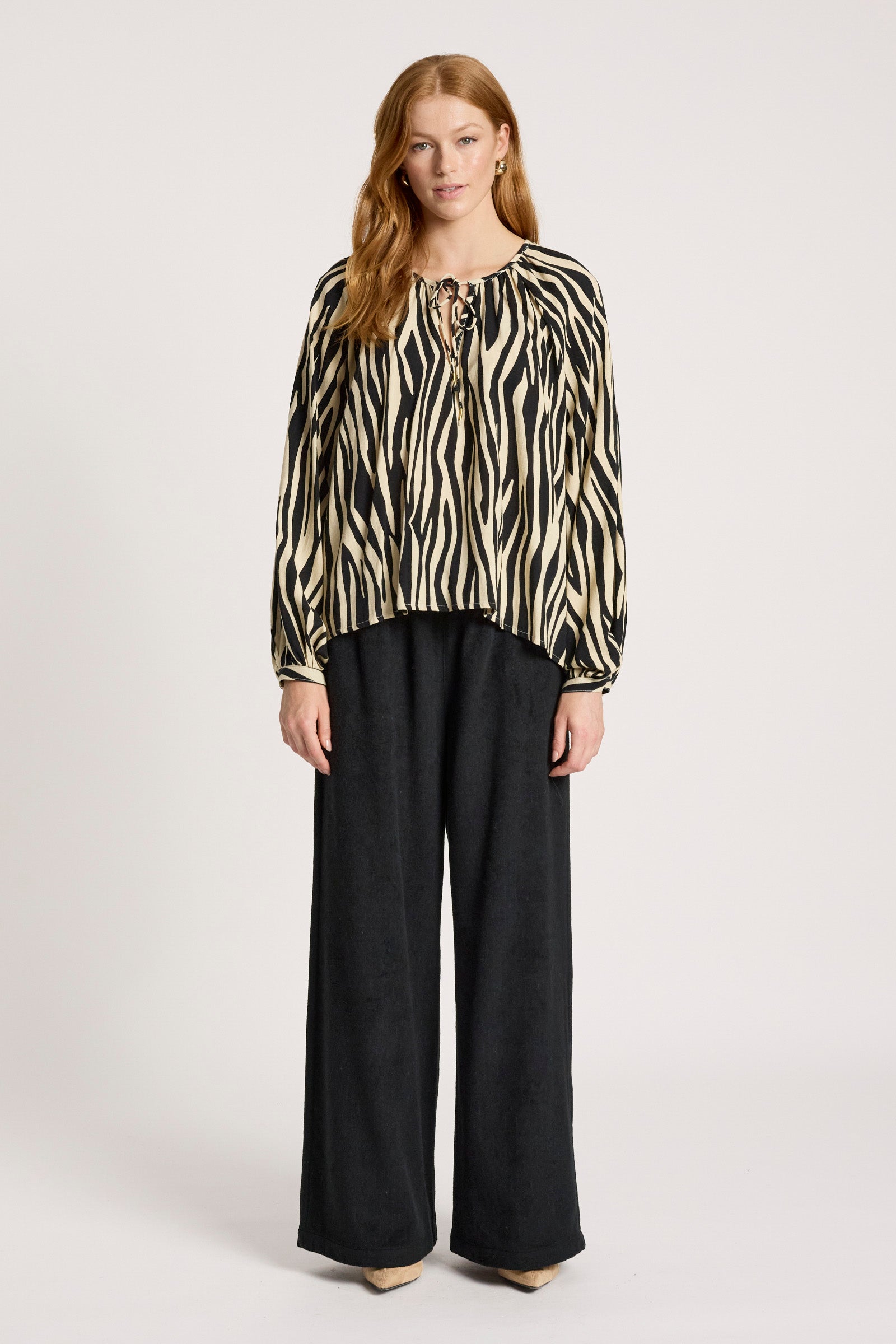 Bajau Blouse - Savanna