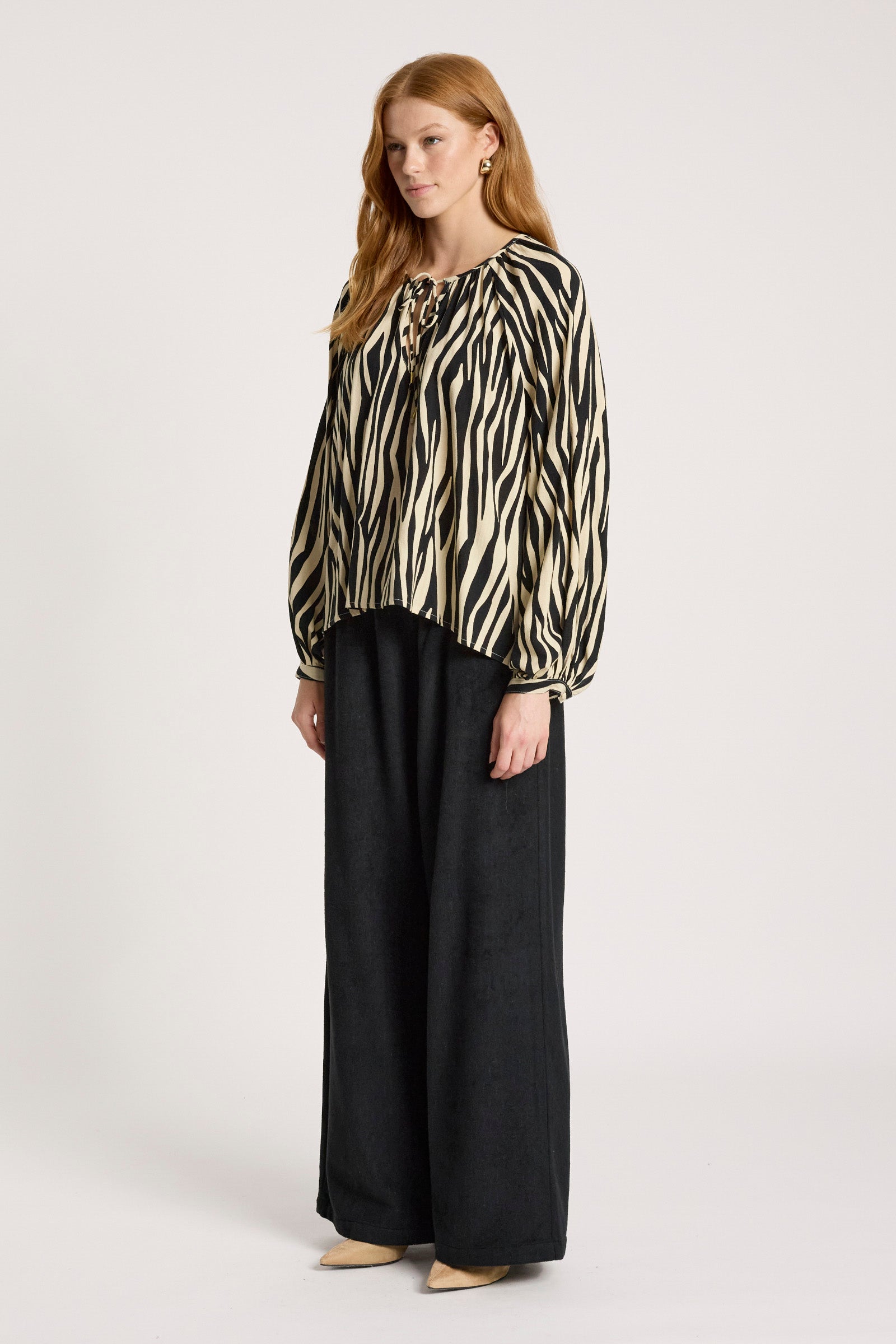 Bajau Blouse - Savanna