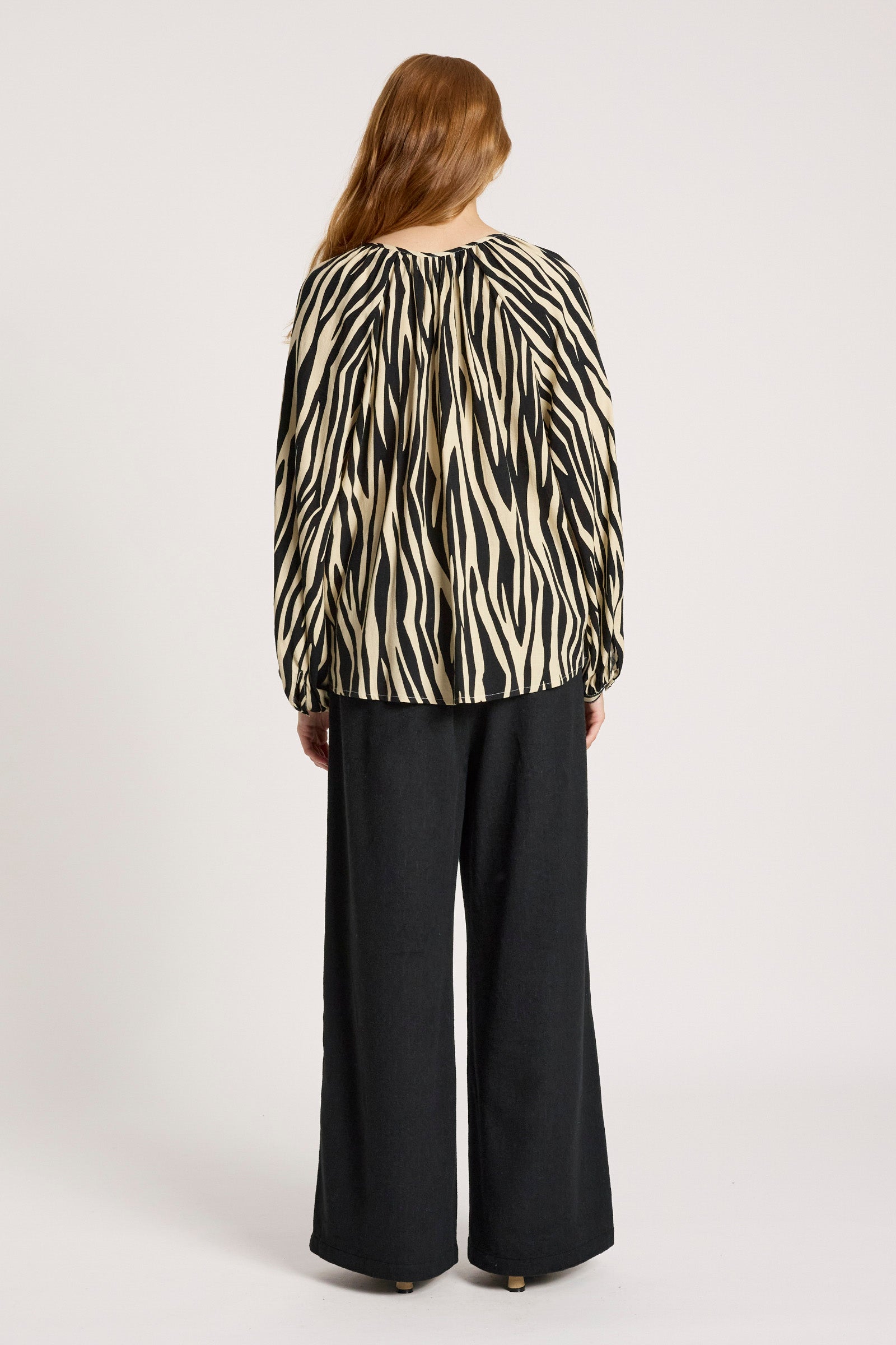 Bajau Blouse - Savanna