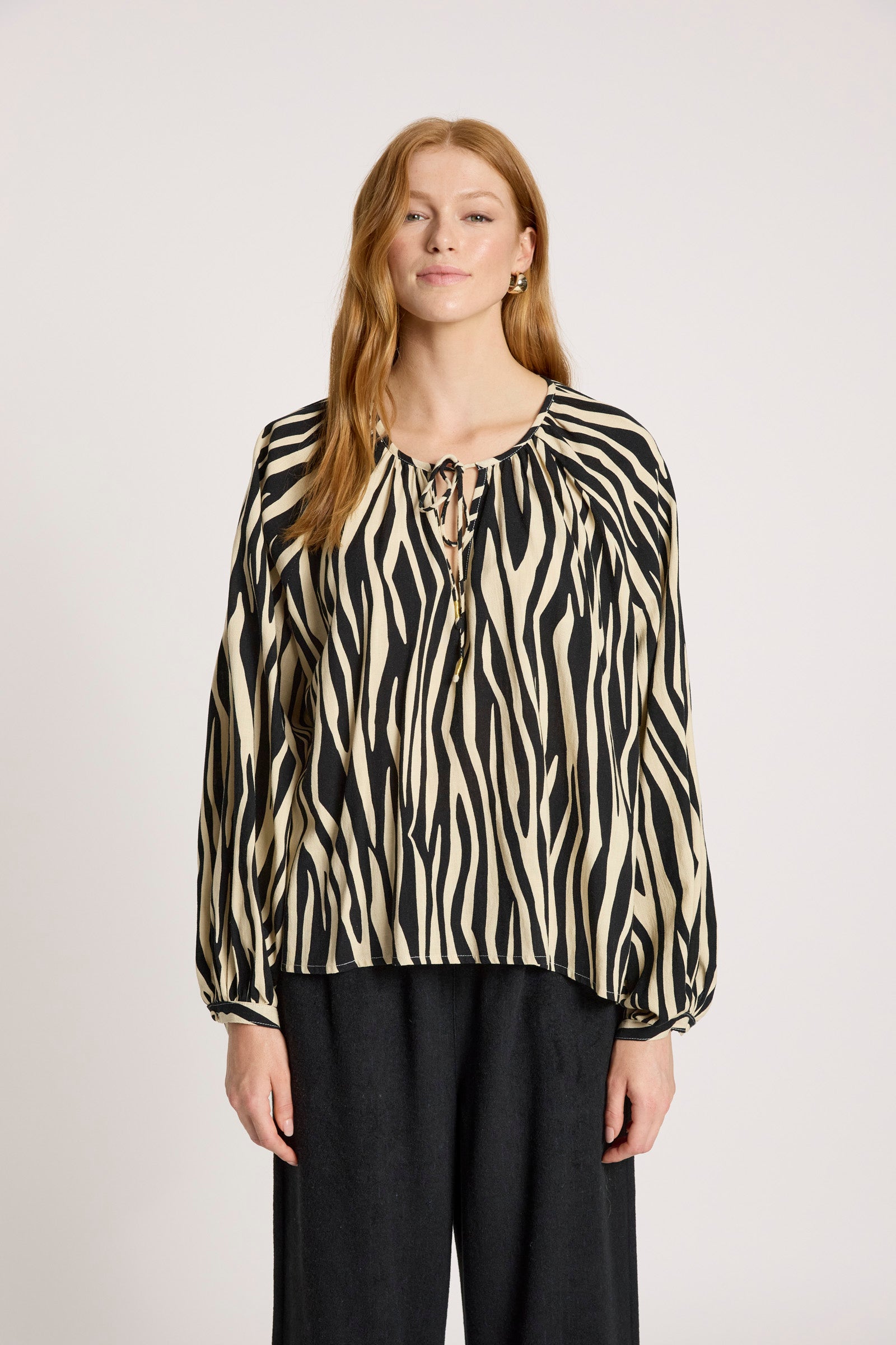 Bajau Blouse - Savanna