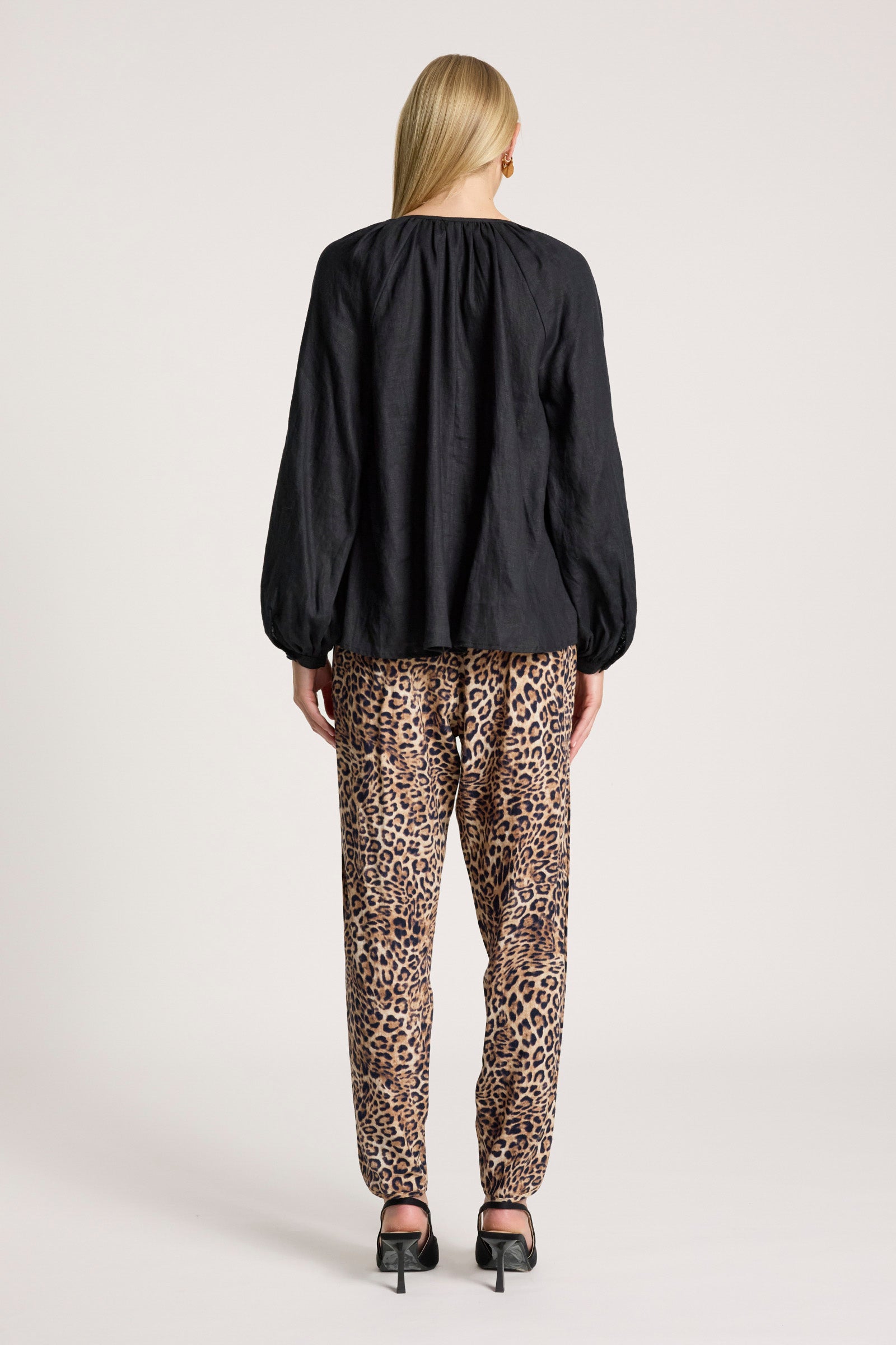 Bajau Blouse - Black