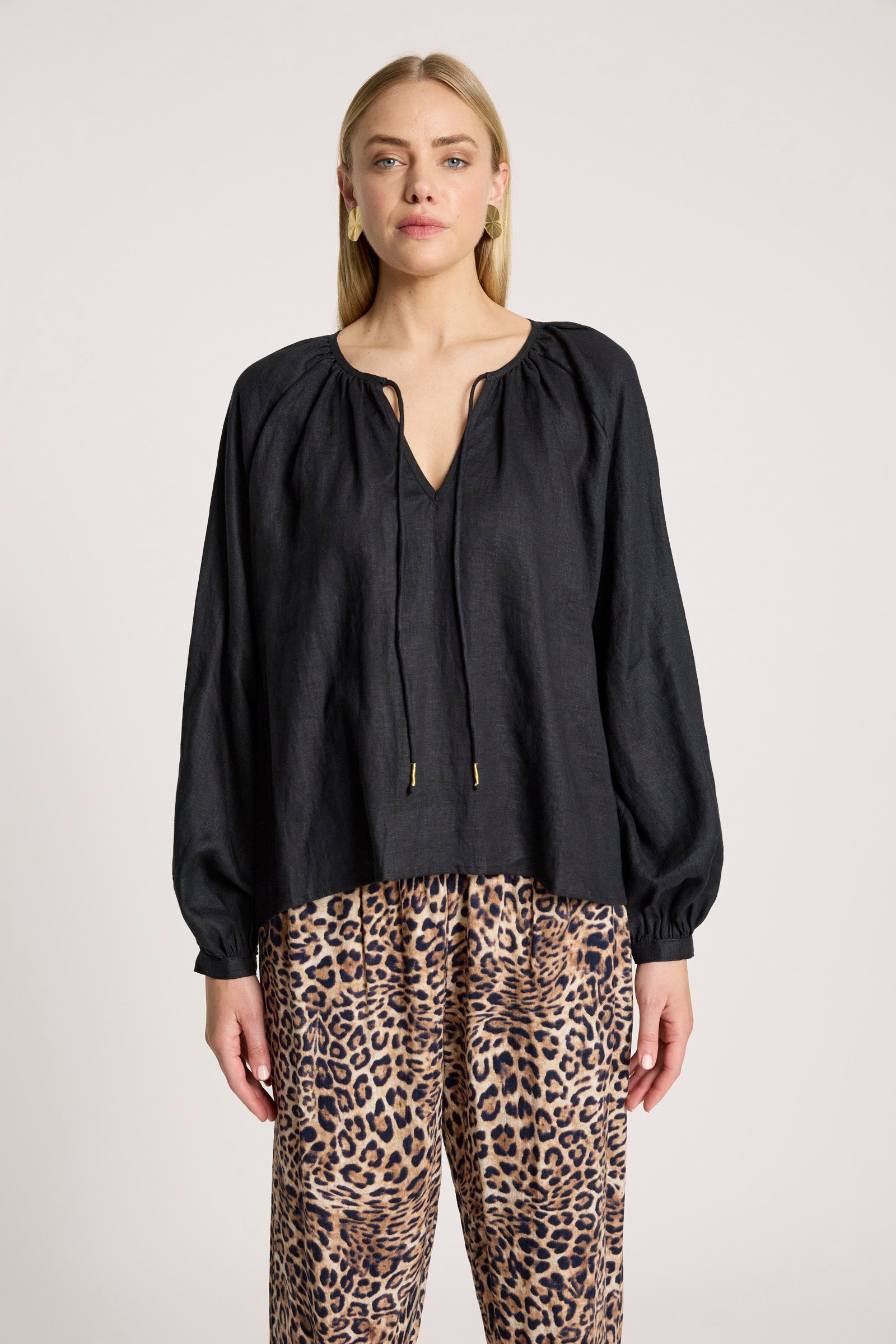 Bajau Blouse - Black