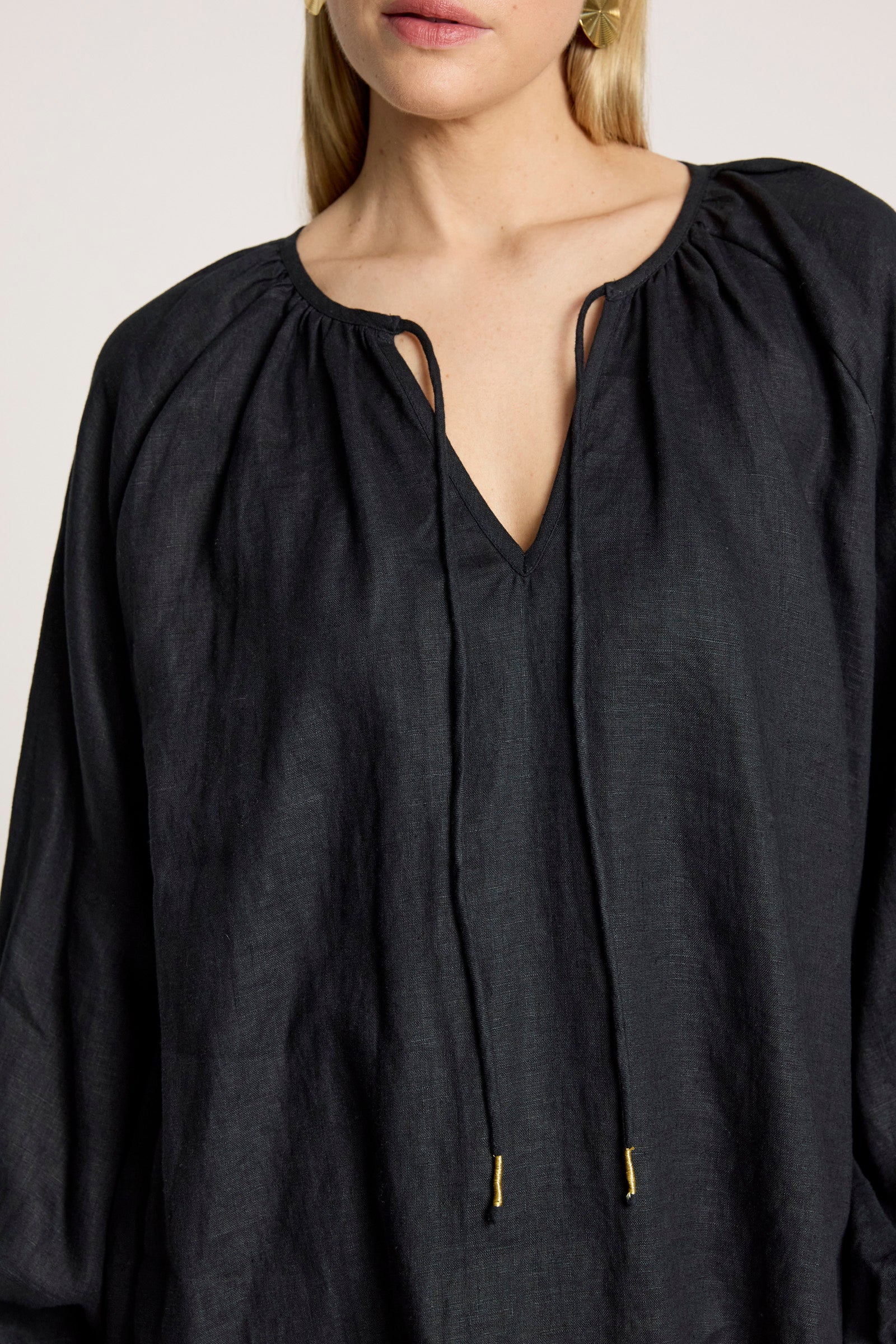 Bajau Blouse - Black