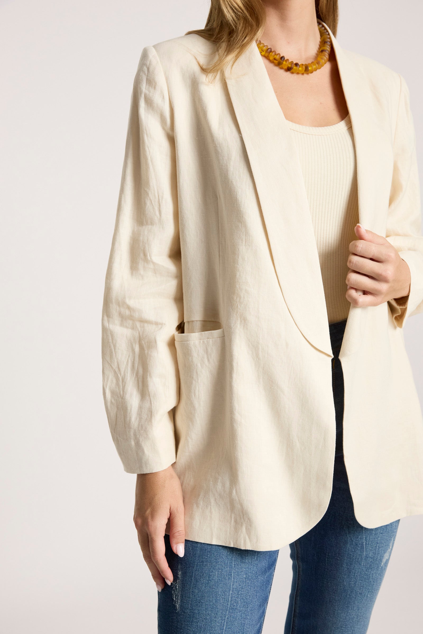 Bajau Blazer - Dune