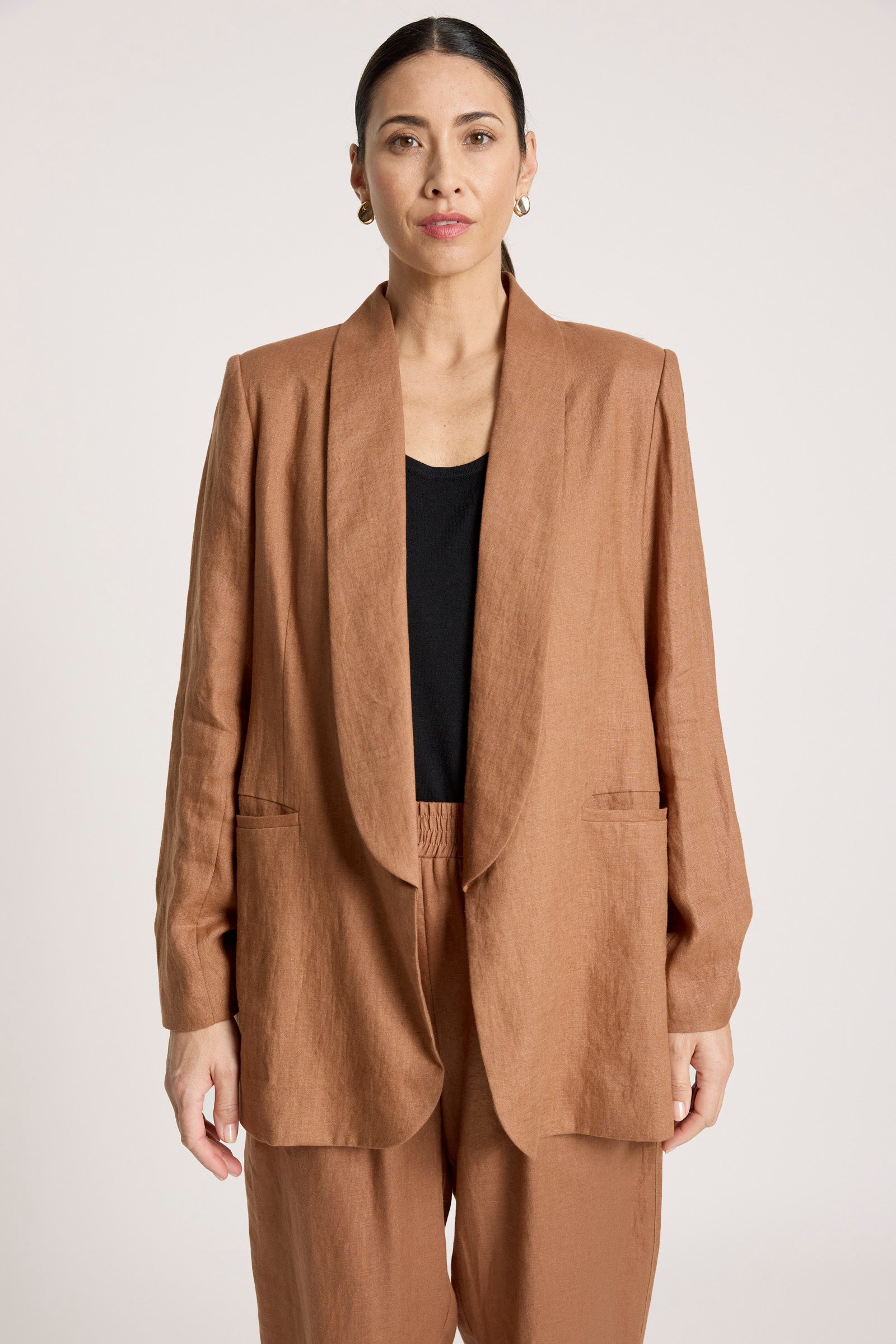 Bajau Blazer - Clay