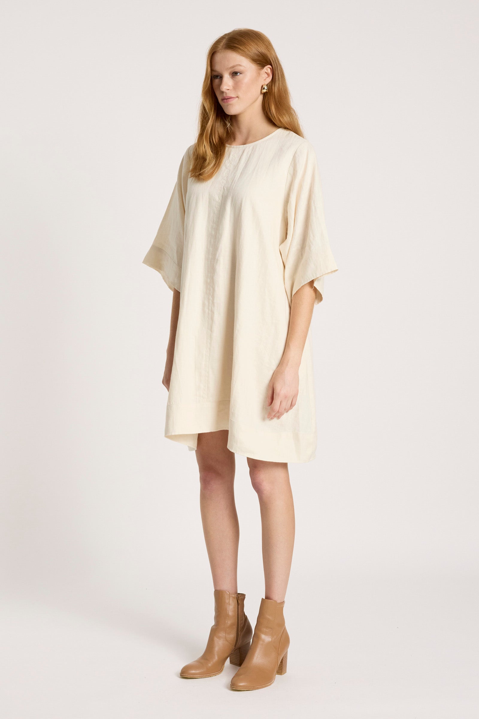 Bajau Tunic Dress - Dune