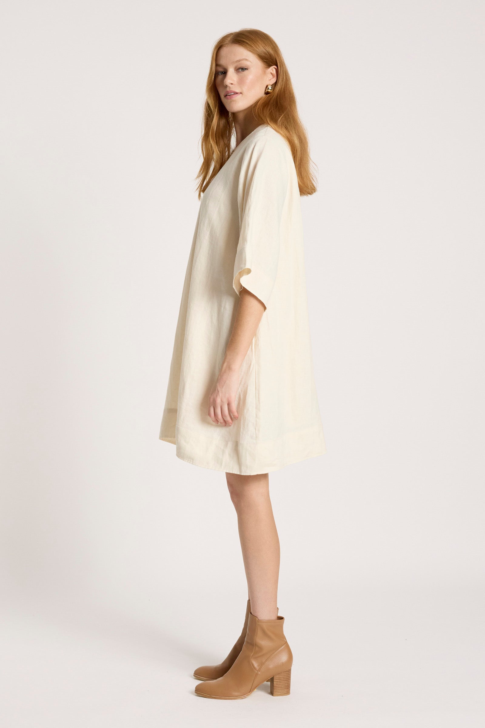 Bajau Tunic Dress - Dune