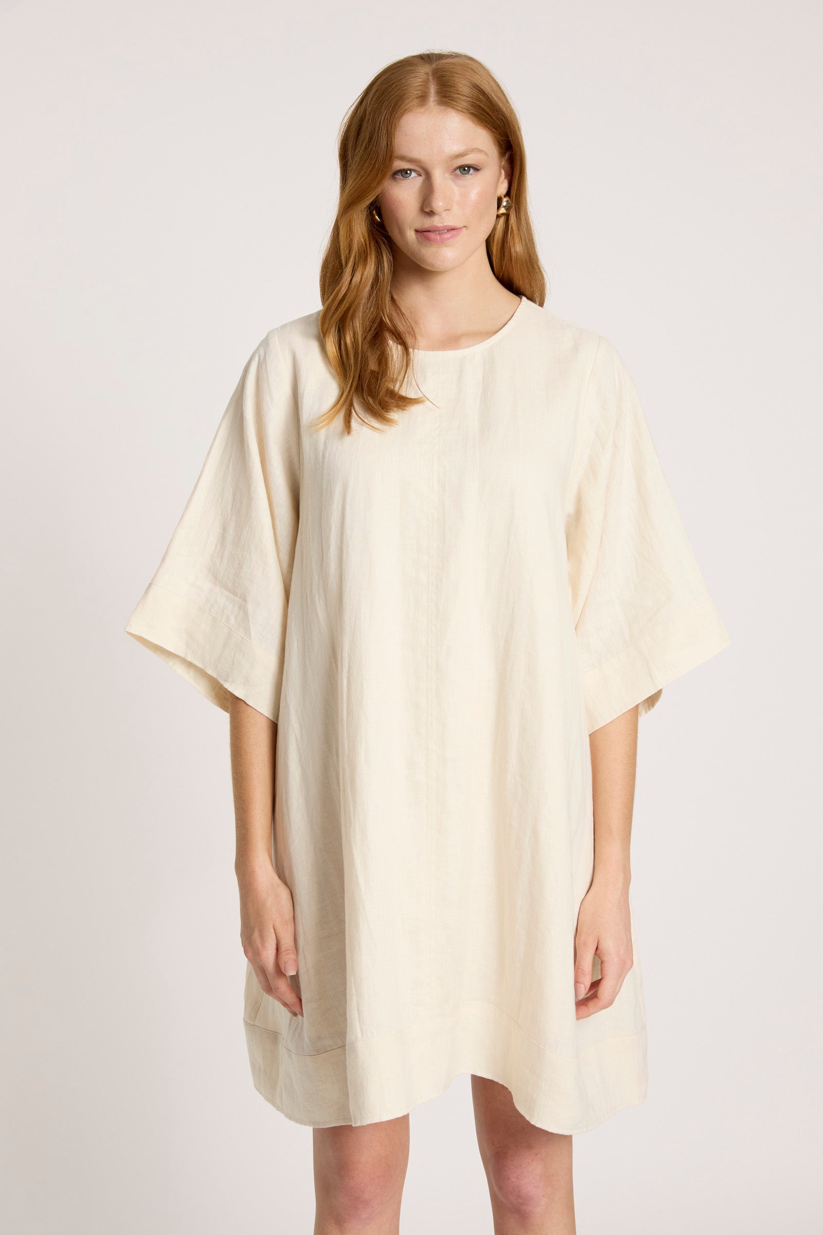 Bajau Tunic Dress - Dune