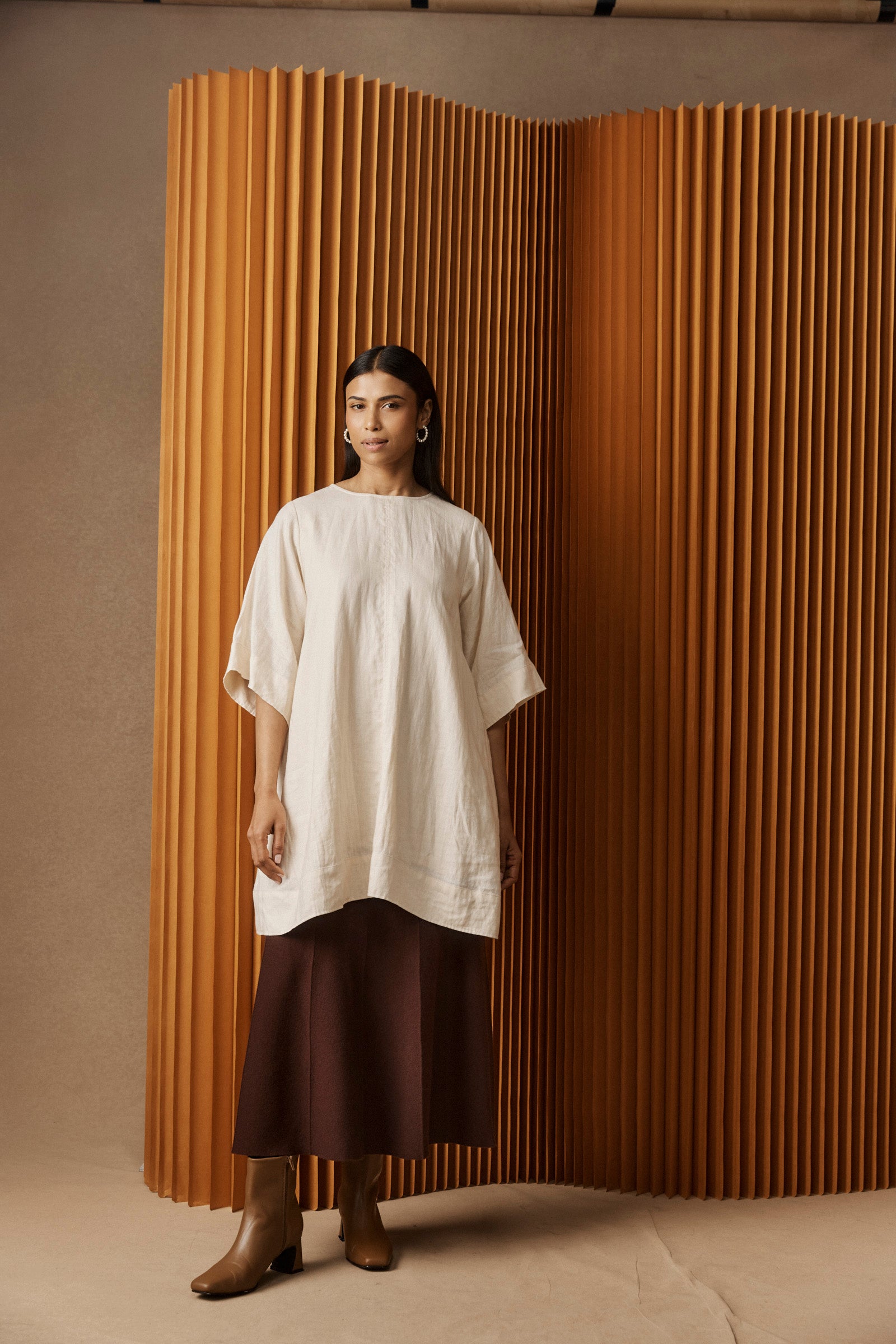 Bajau Tunic Dress - Dune