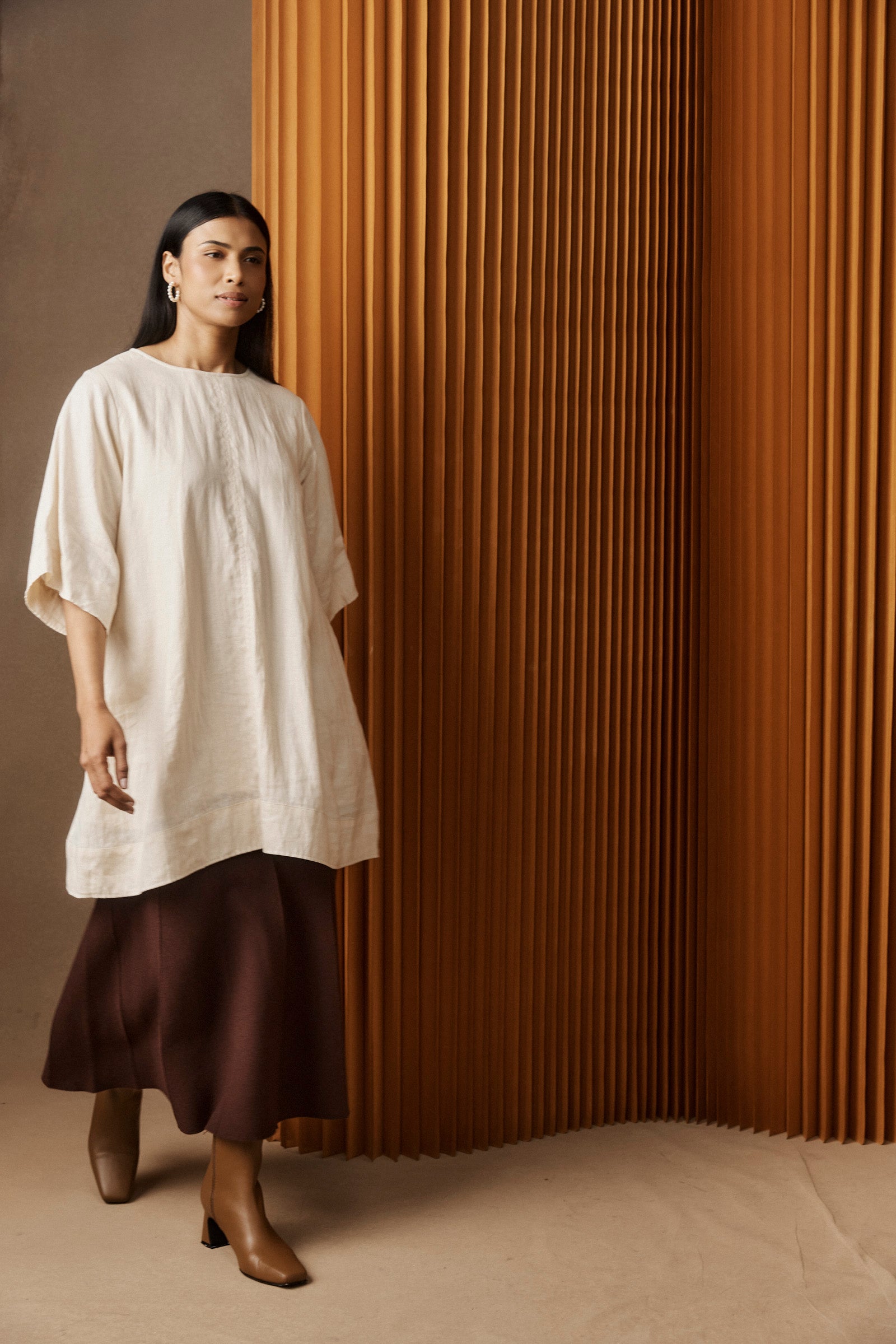 Bajau Tunic Dress - Dune