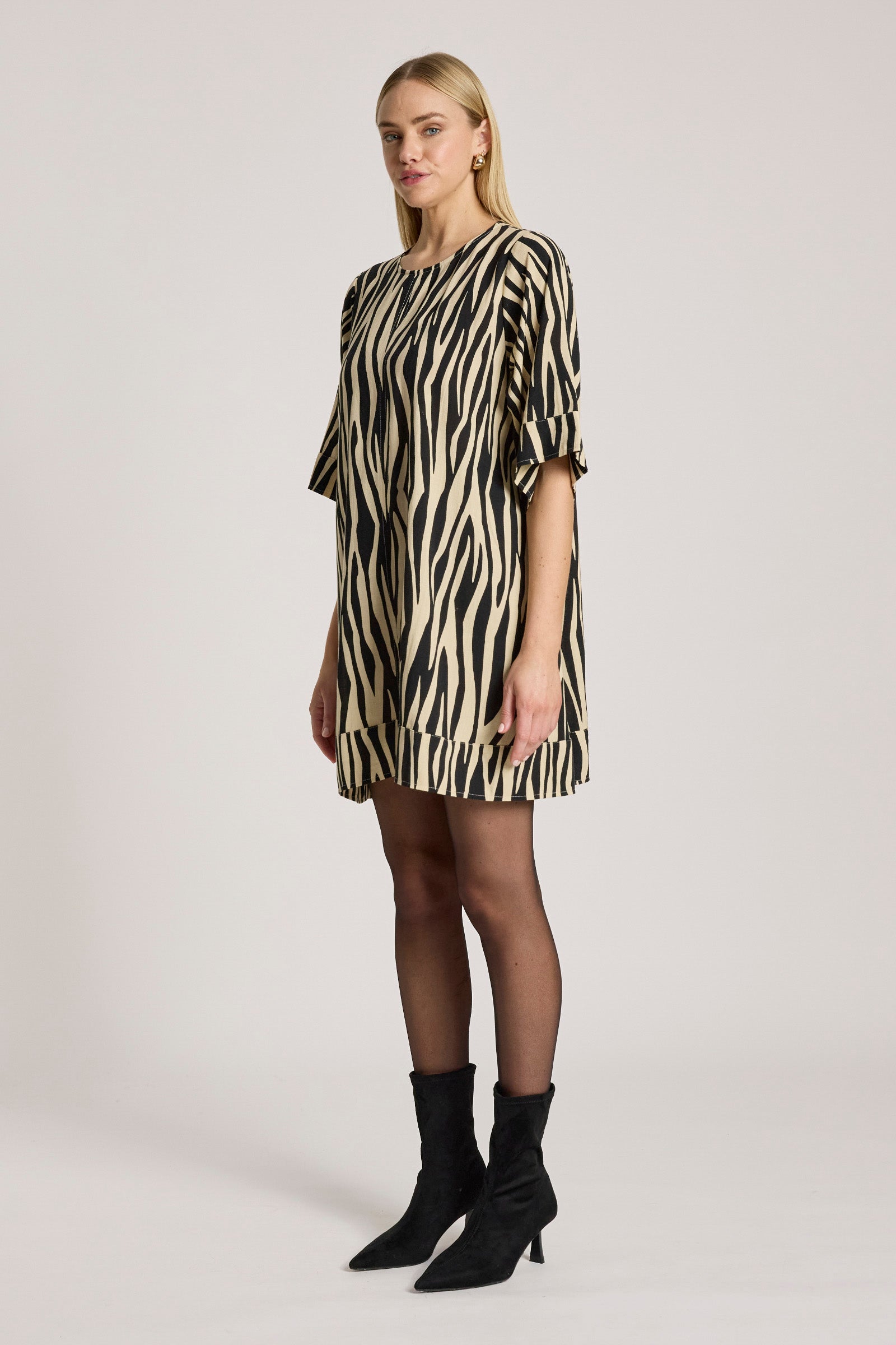 Bajau Tunic Dress - Savanna