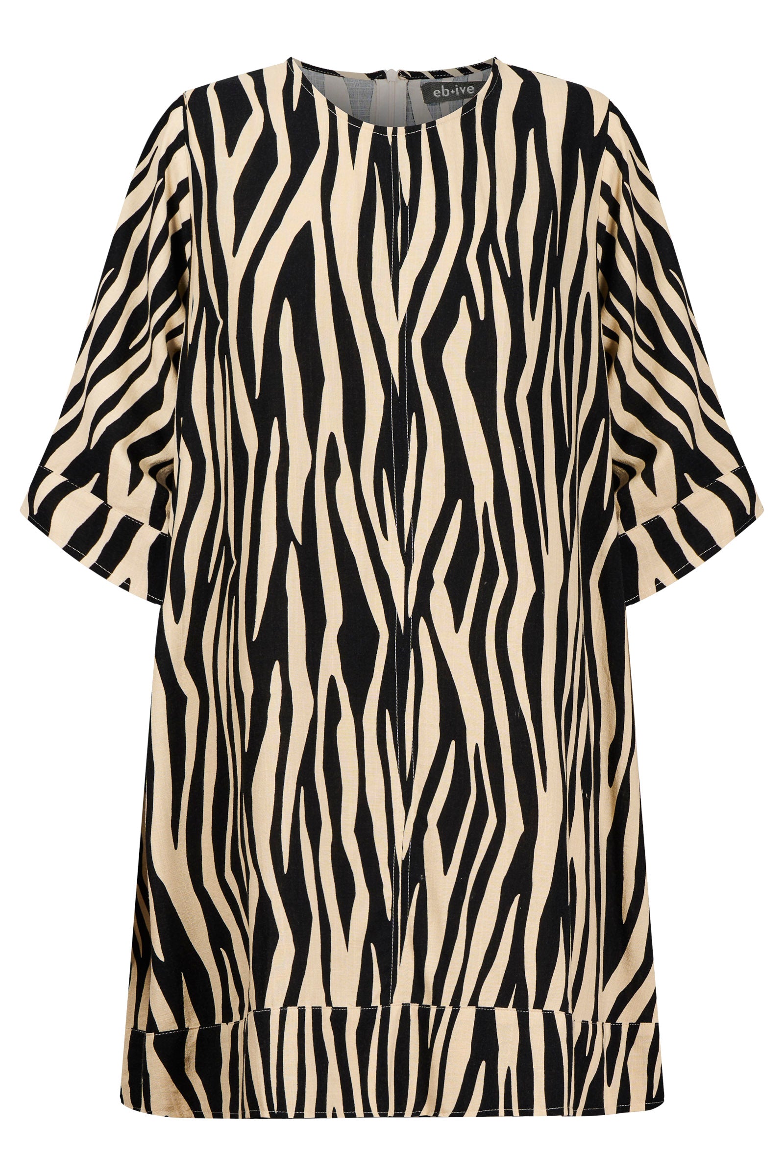 Bajau Tunic Dress - Savanna