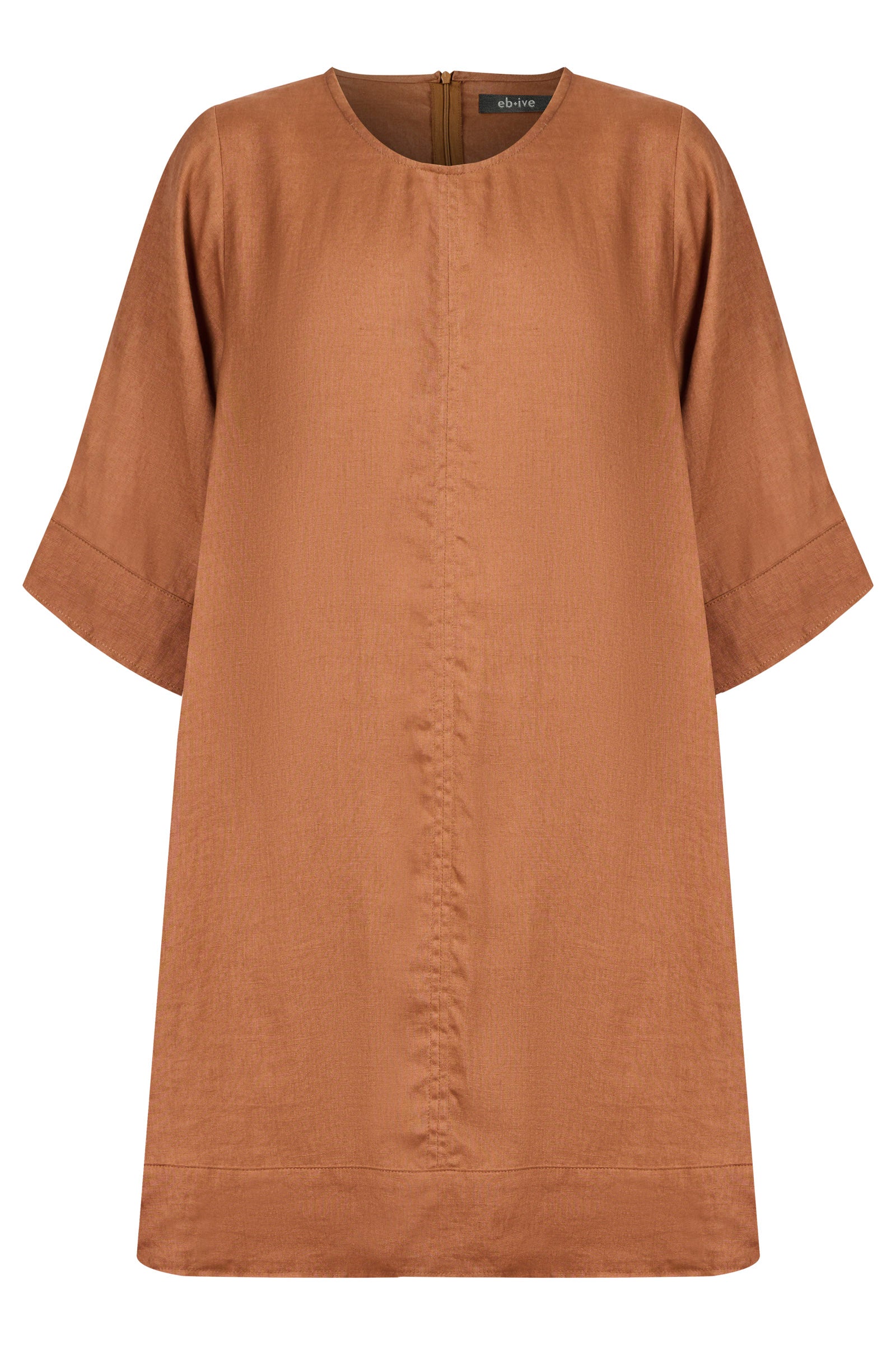 Bajau Tunic Dress - Clay