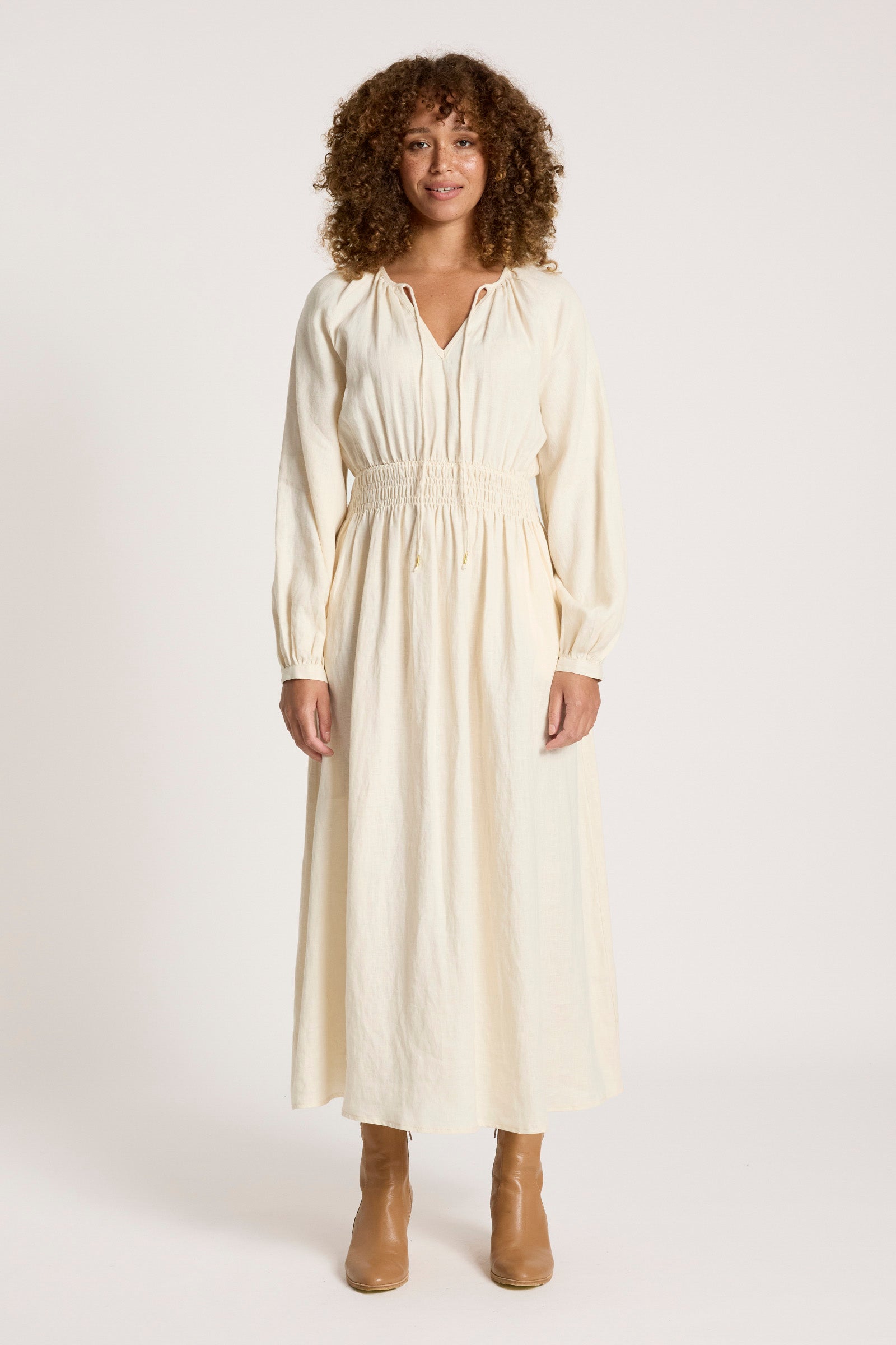 Bajau Maxi Dress - Dune