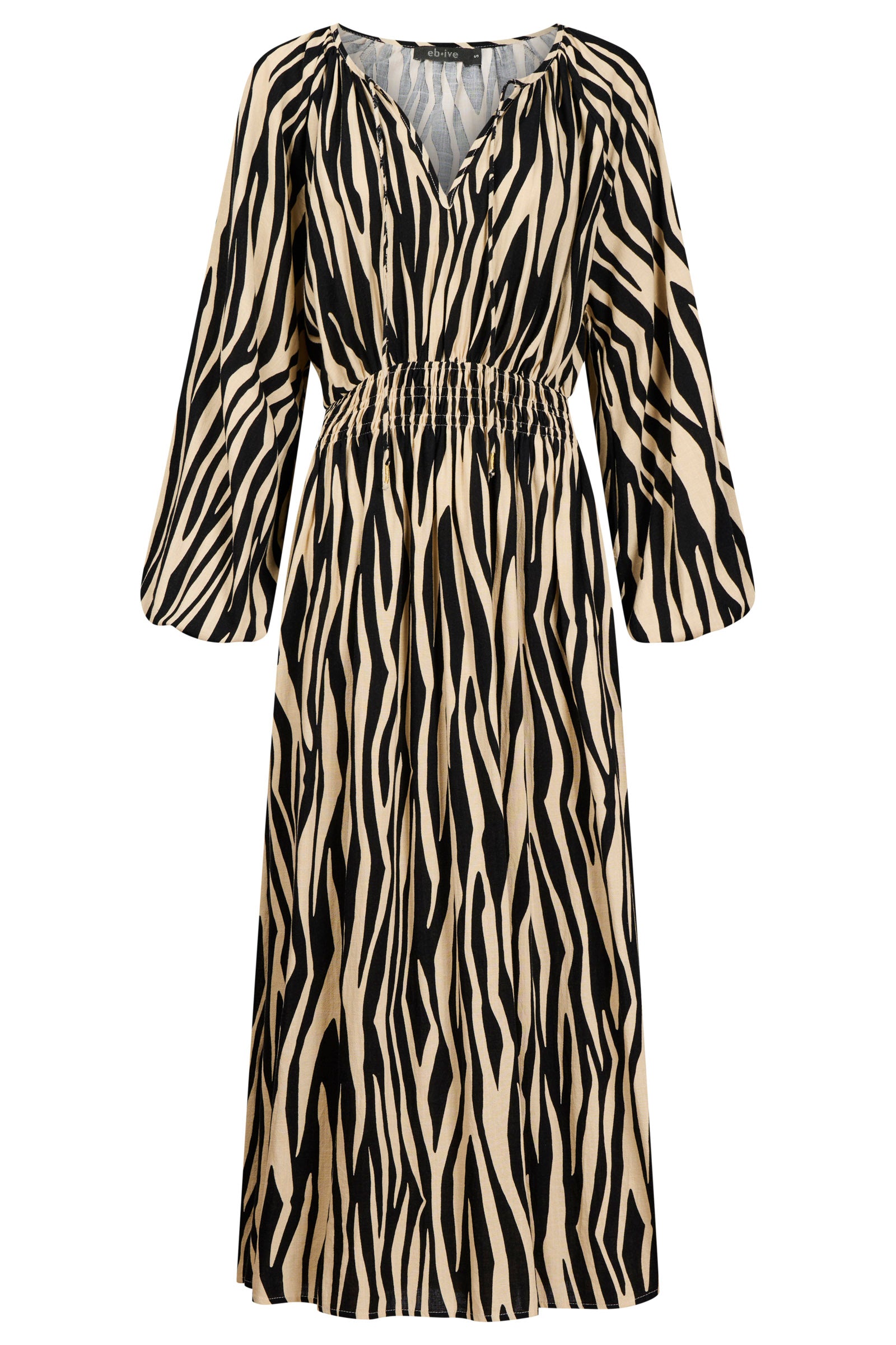 Bajau Maxi Dress - Savanna