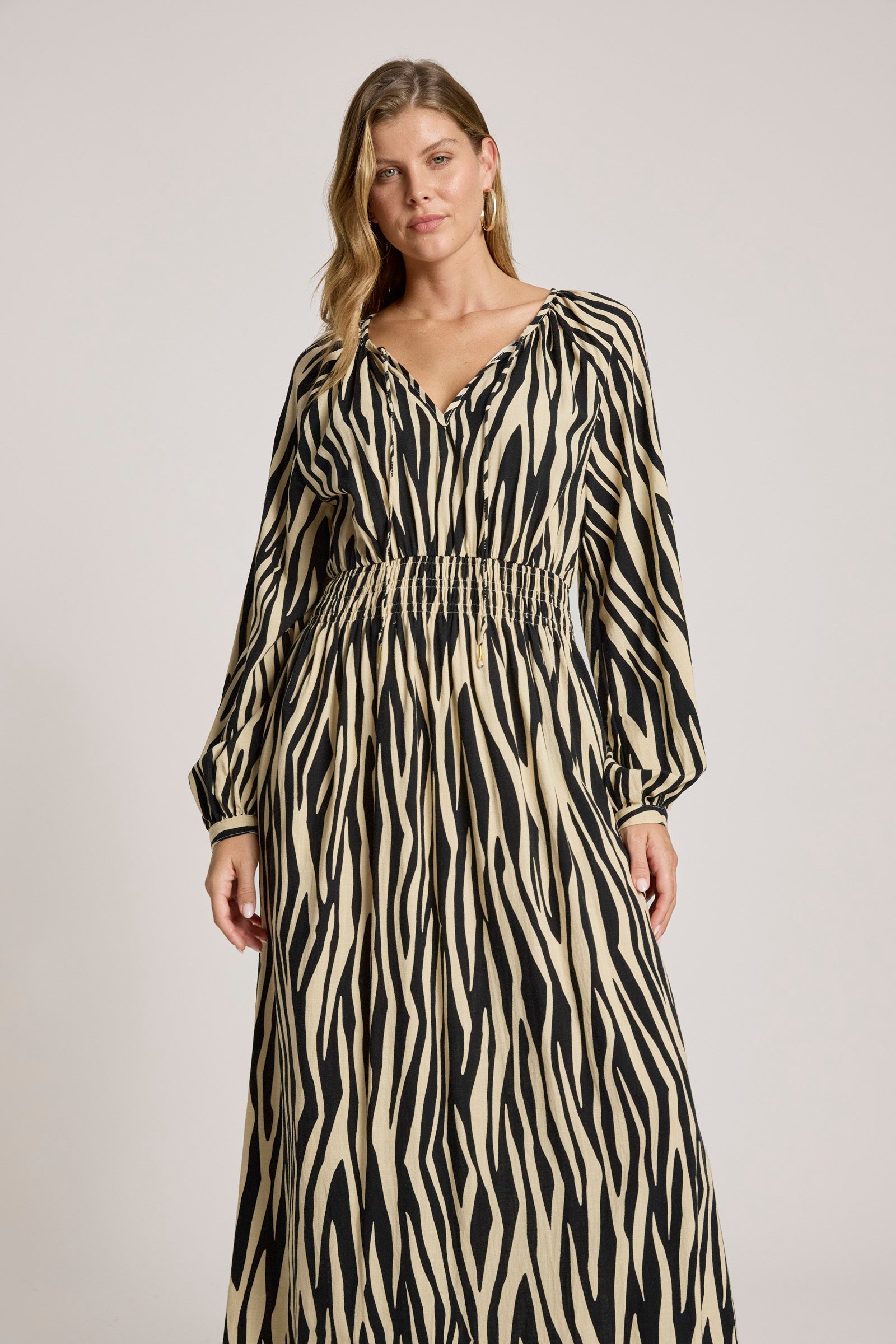 Bajau Maxi Dress - Savanna