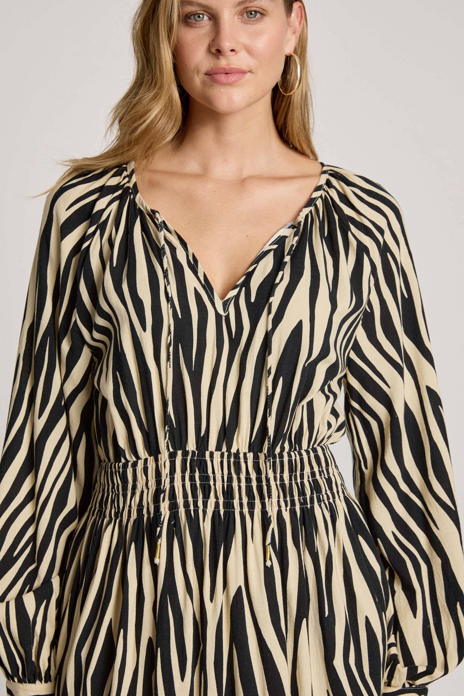 Bajau Maxi Dress - Savanna