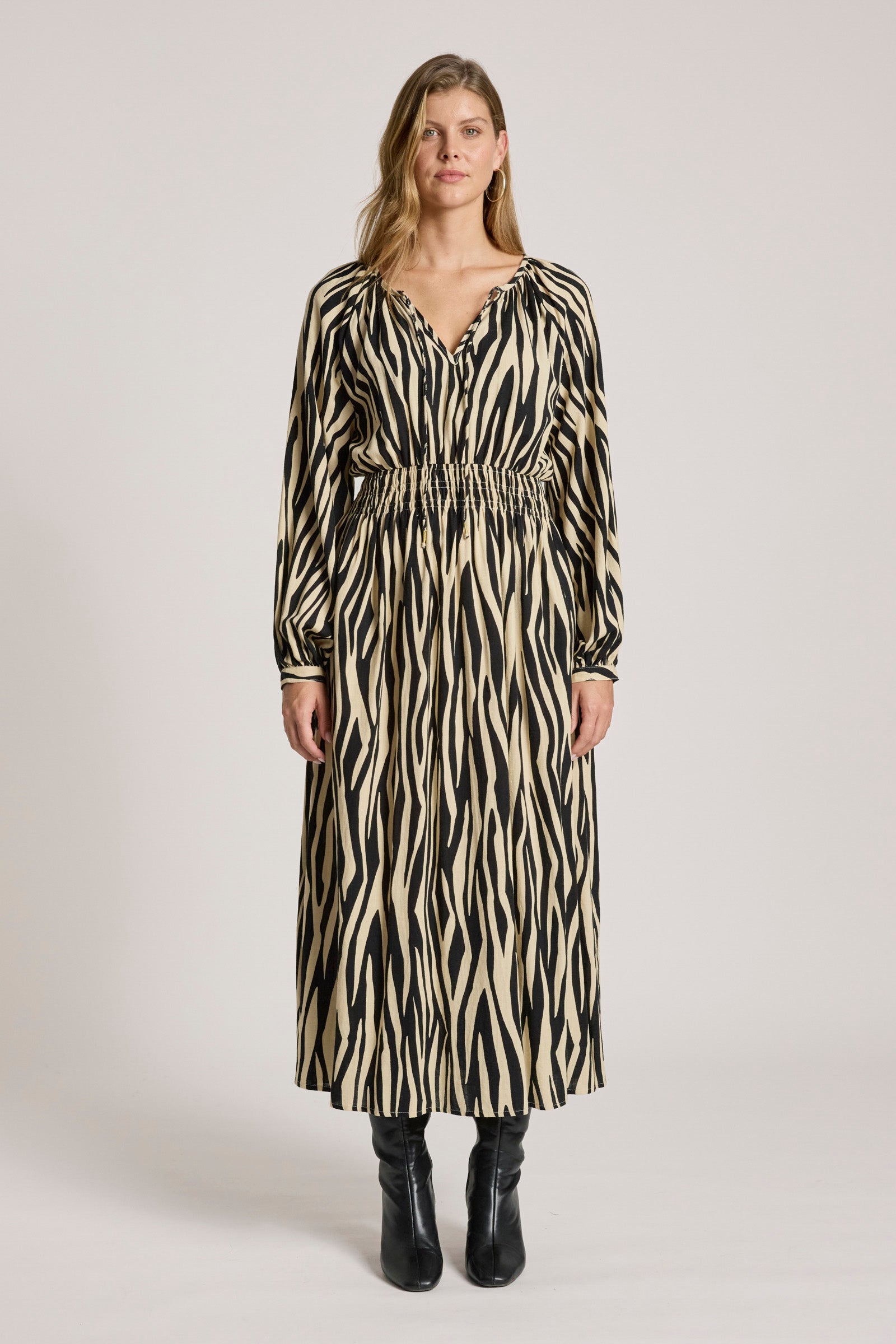 Bajau Maxi Dress - Savanna
