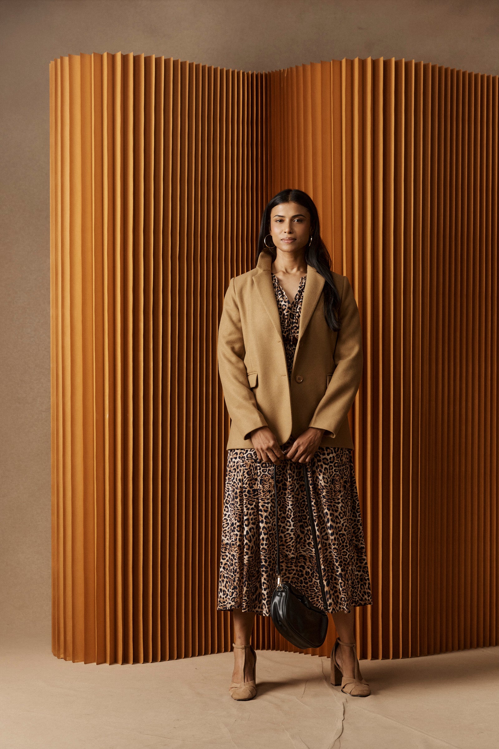 Sable Blazer - Mocha