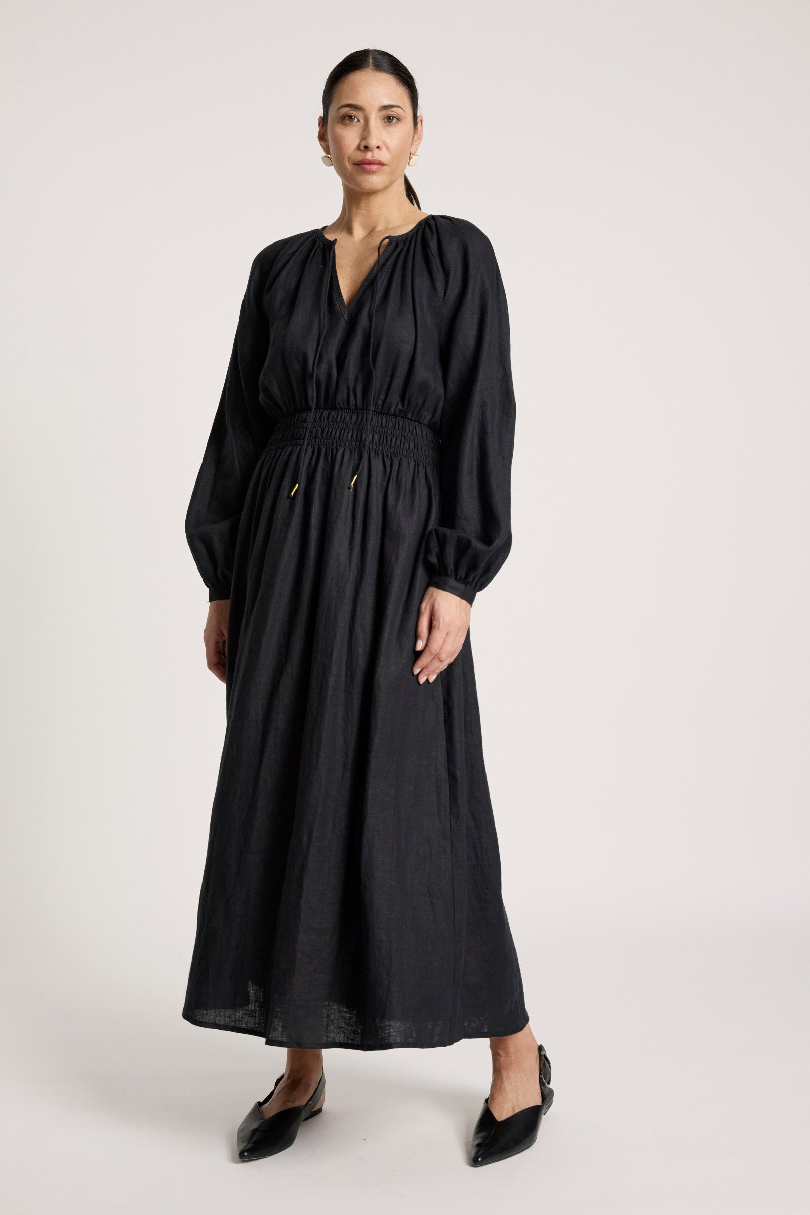 Bajau Maxi Dress - Black