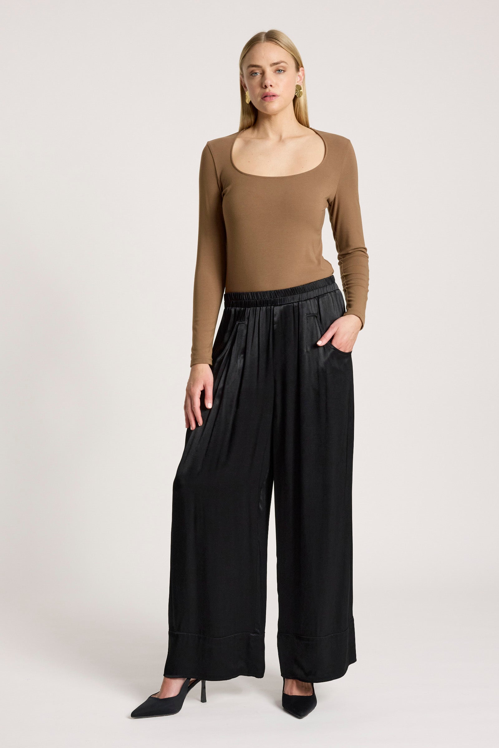 San Pant - Black